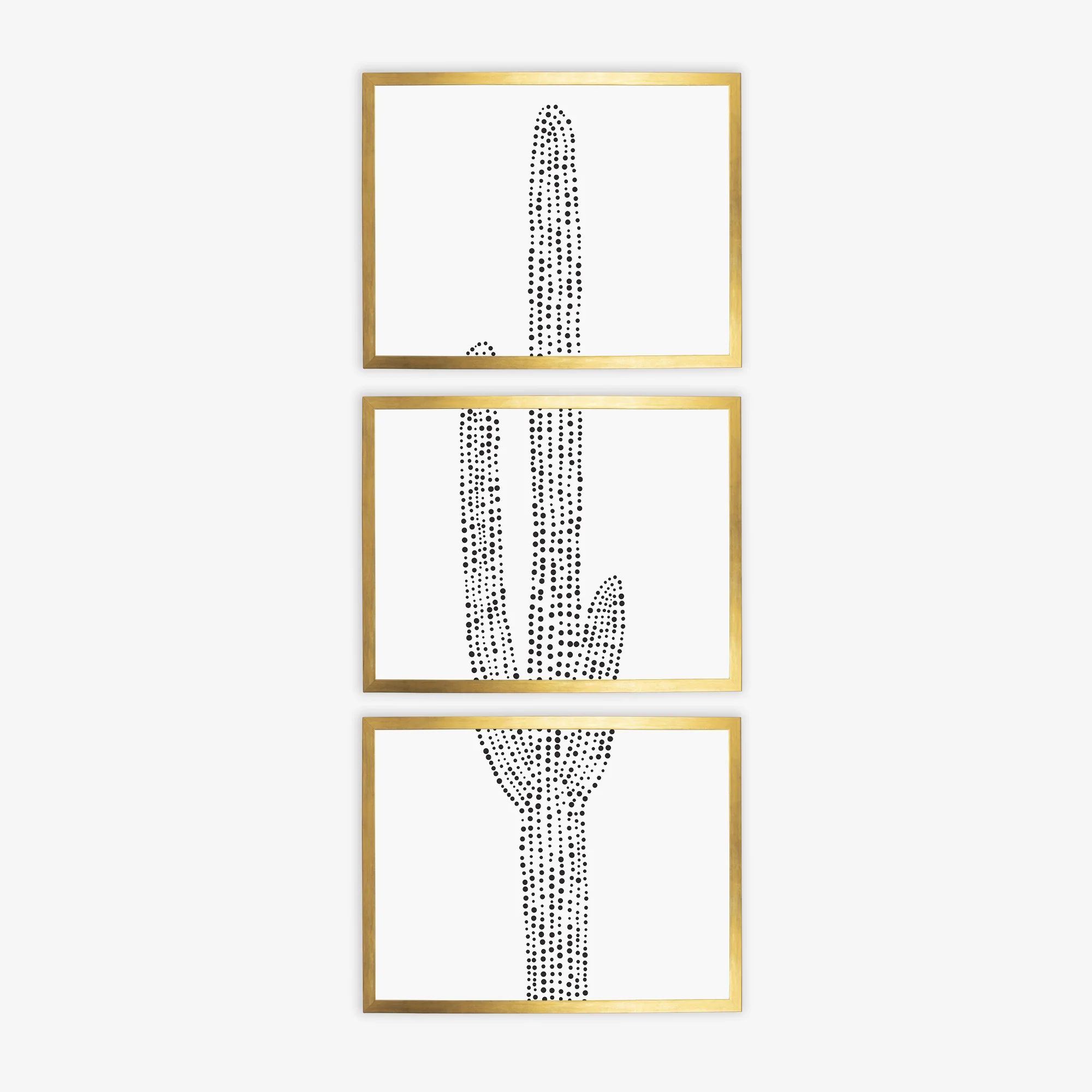 Desert Saguaro Cactus, No. 1 - Set of 3 - Image 7