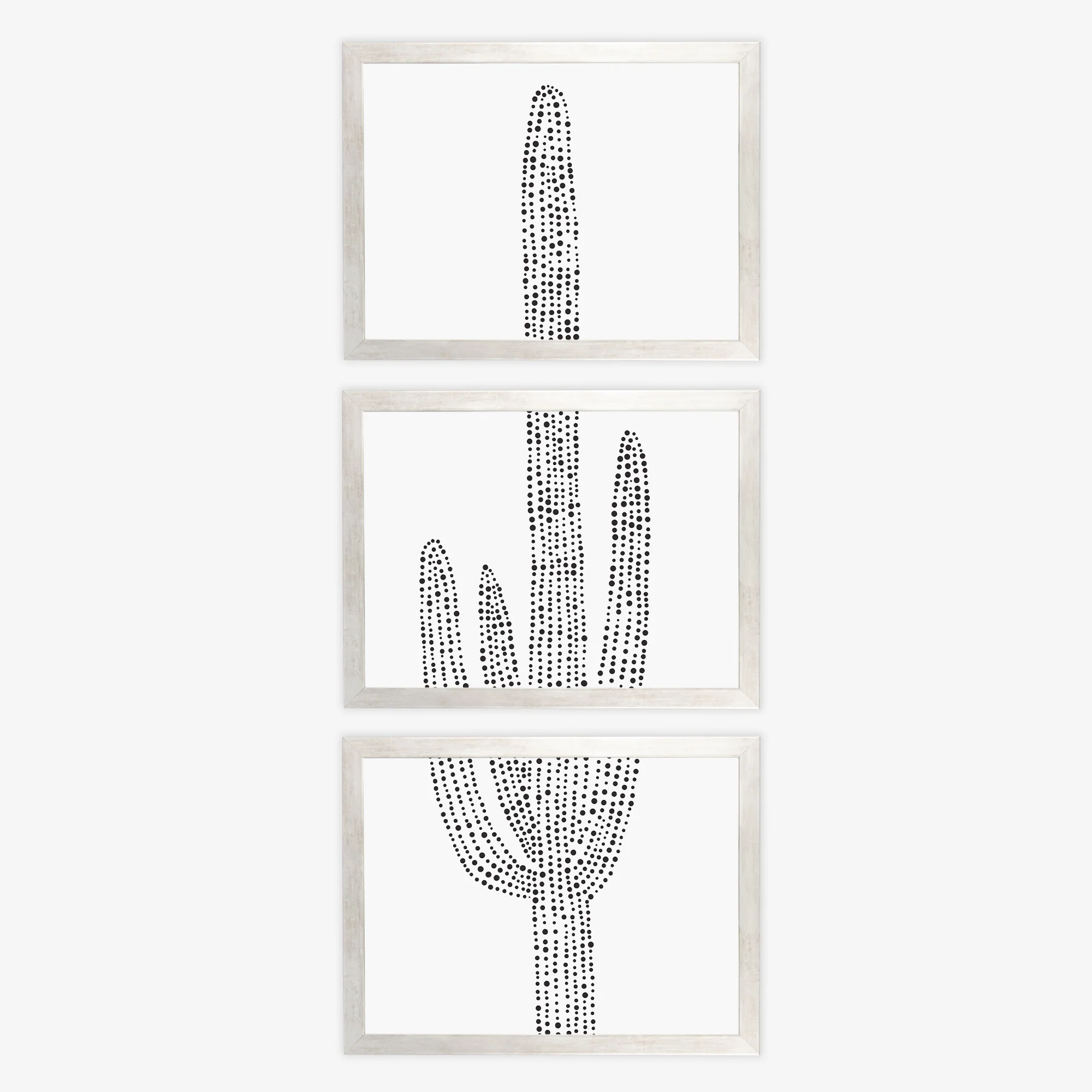 Desert Saguaro Cactus, No. 2 - Set of 3 - Image 8