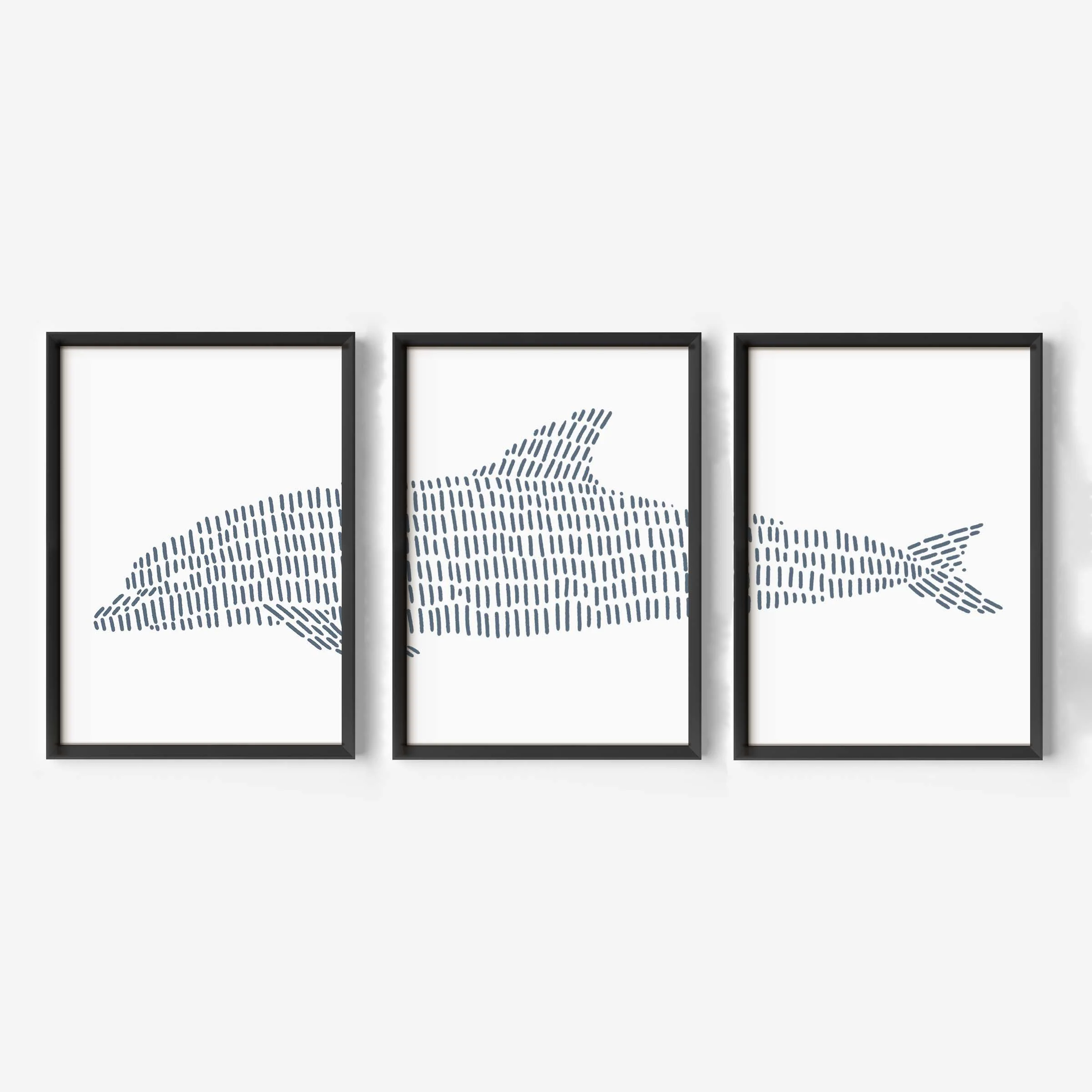 Dolphin Illustration - Set of 3 - Image 3