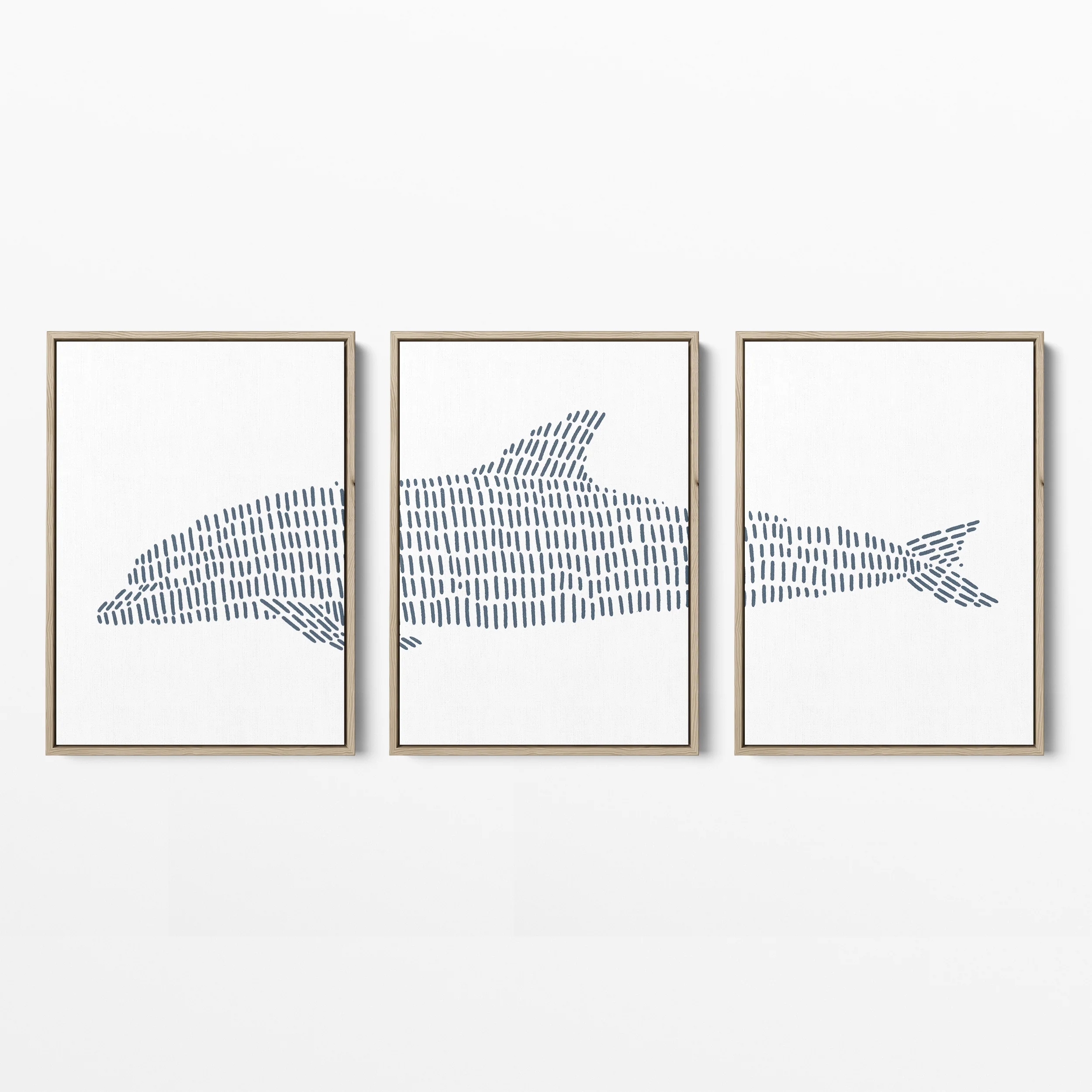 Dolphin Illustration - Set of 3 - Image 4