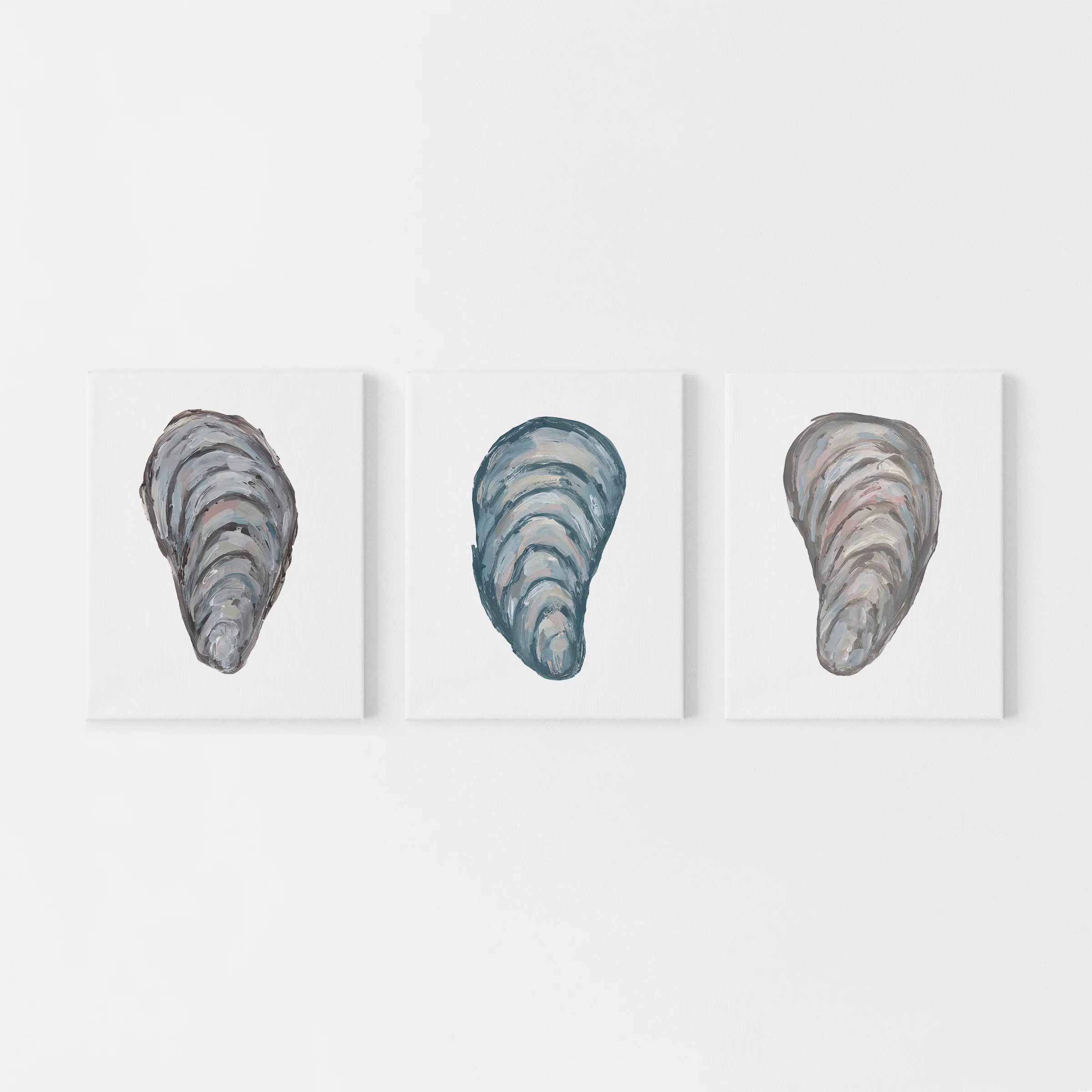 Drifted Mussels Triptych - Set of 3 - Image 2