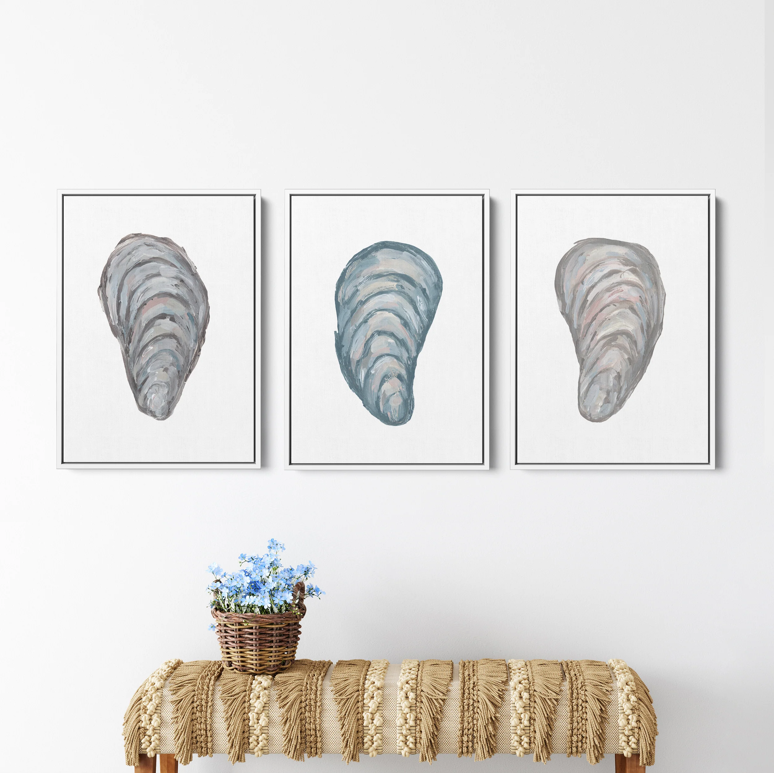 Drifted Mussels Triptych - Set of 3 - Image 7