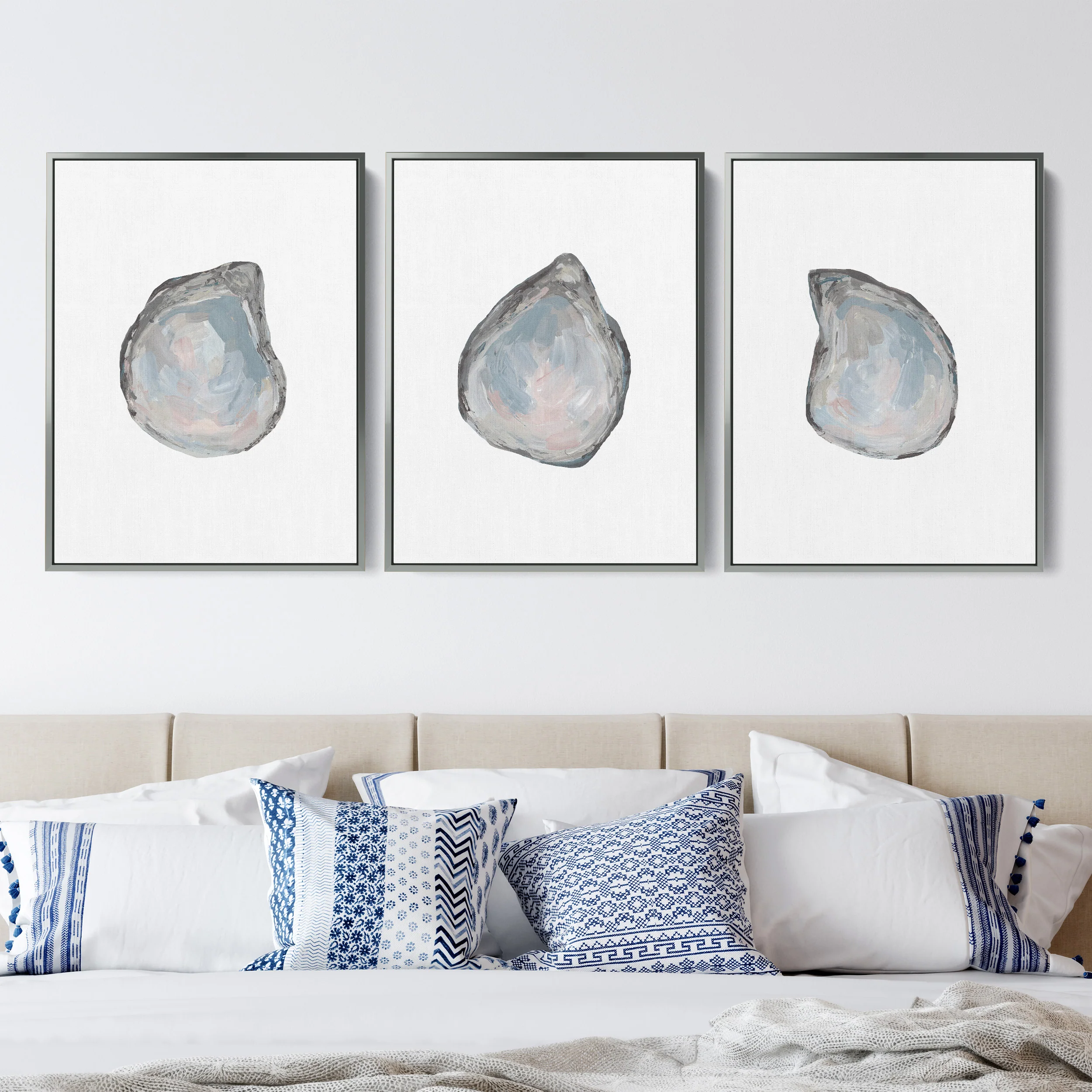 Drifted Oysters Triptych - Set of 3 - Image 8
