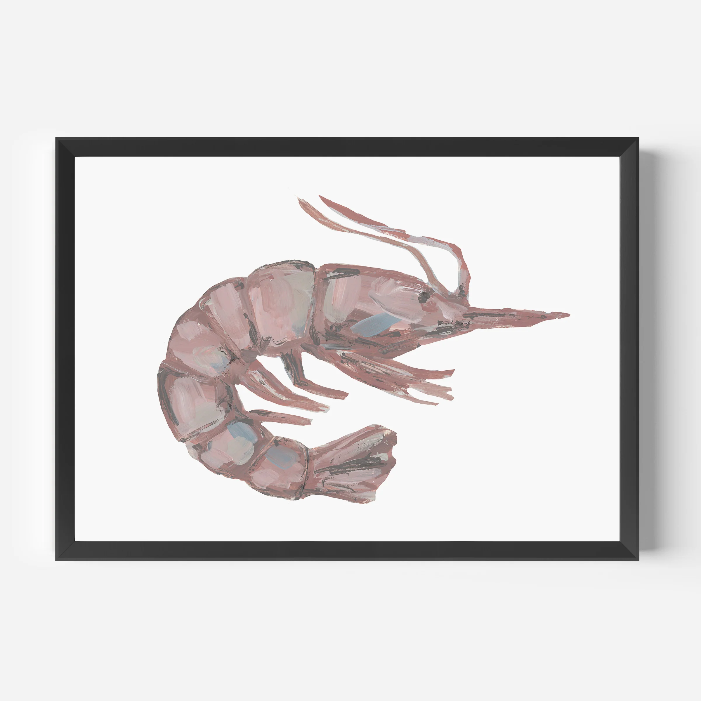 Drifted Shrimp Painting - Image 4