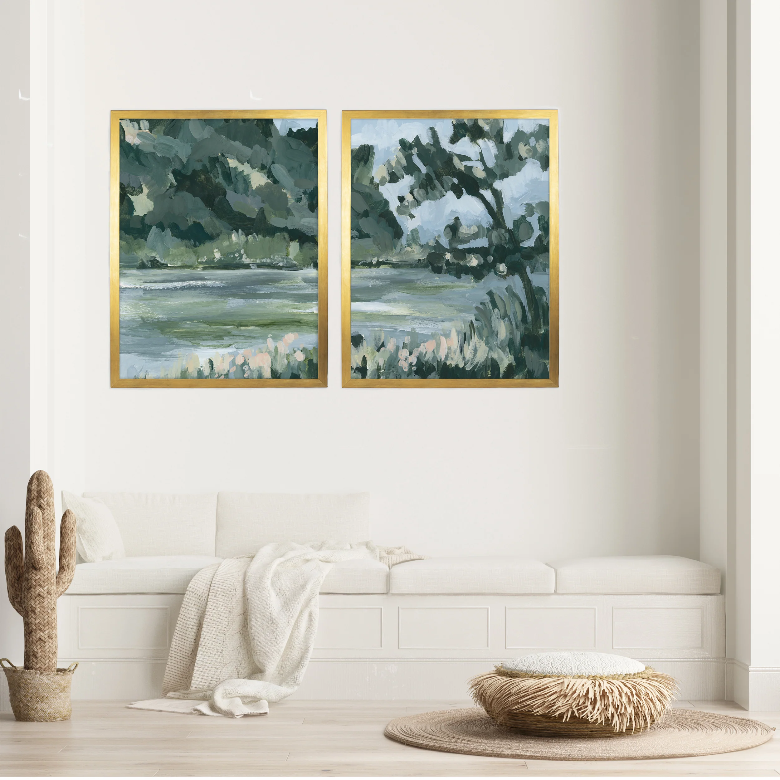 Dunham's Point Diptych - Set of 2 - Image 11