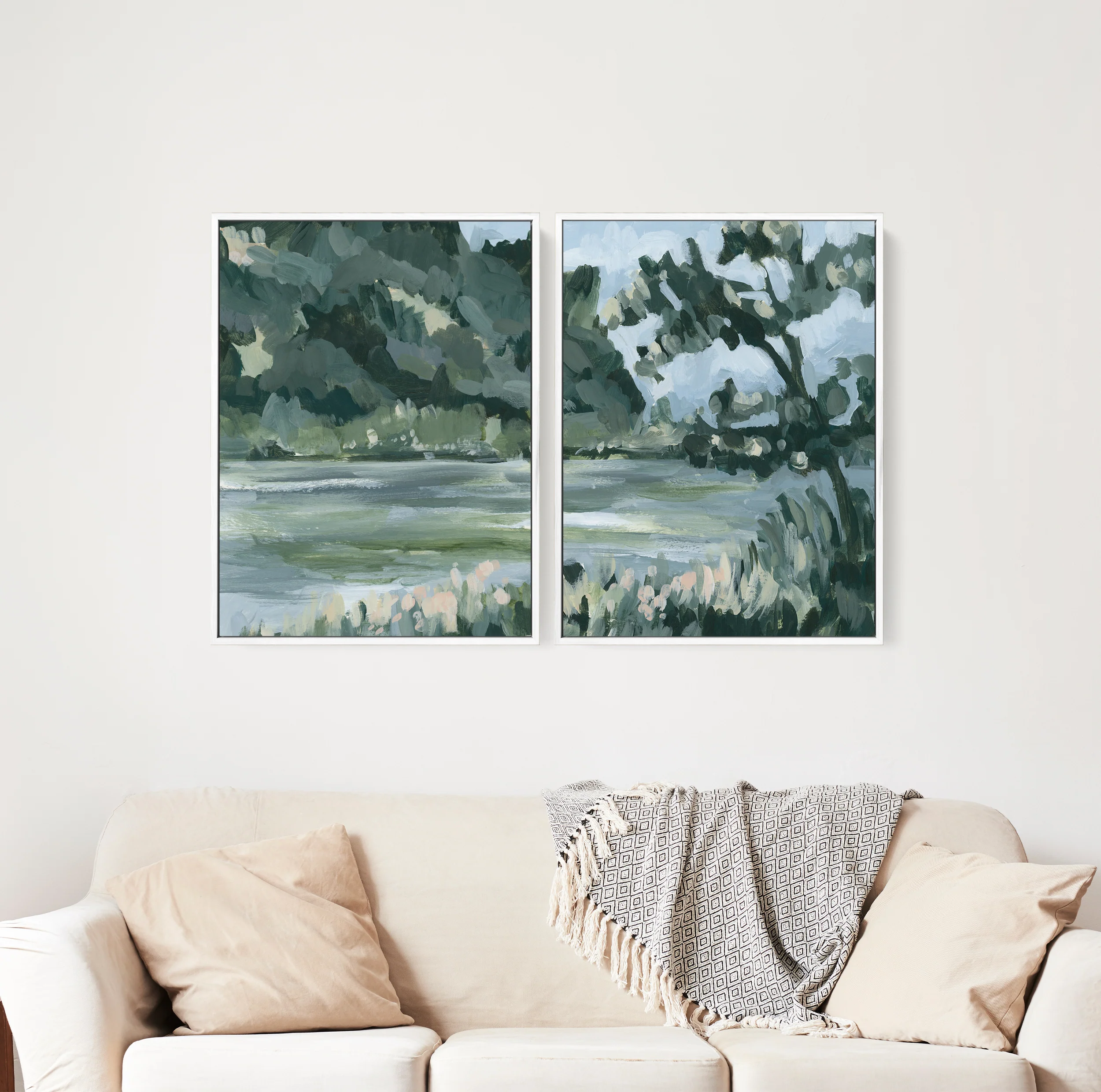 Dunham's Point Diptych - Set of 2 - Image 9