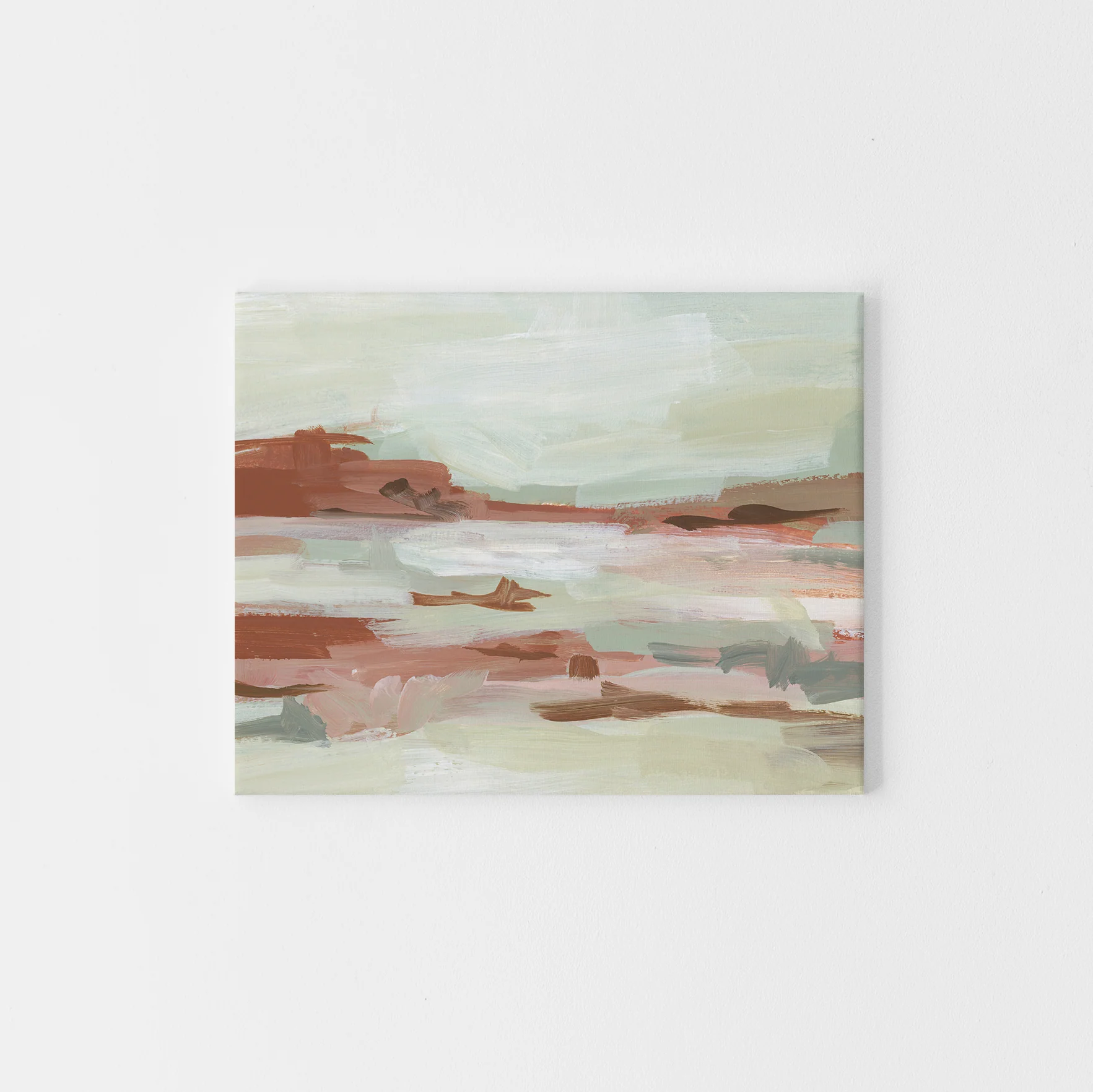 Dusty Desert View, No. 1 - Image 5