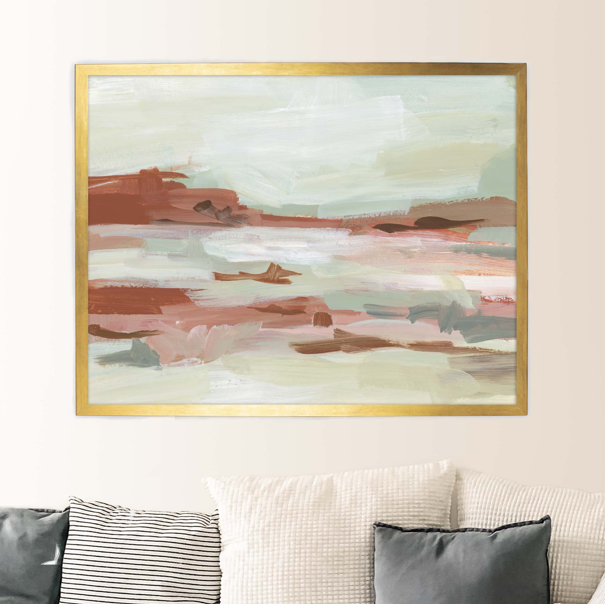 Dusty Desert View, No. 1 - Image 7