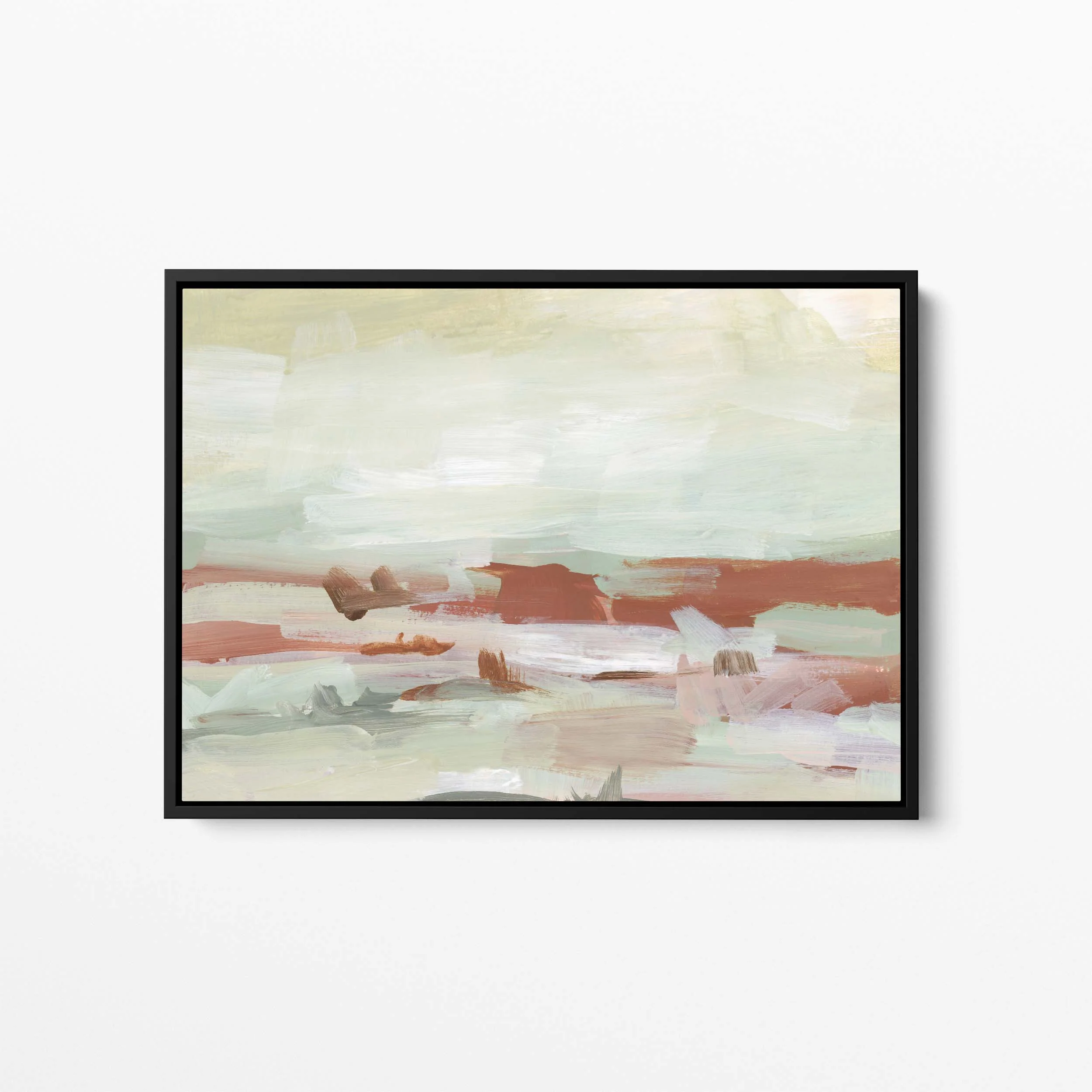 Dusty Desert View, No. 2 - Image 2