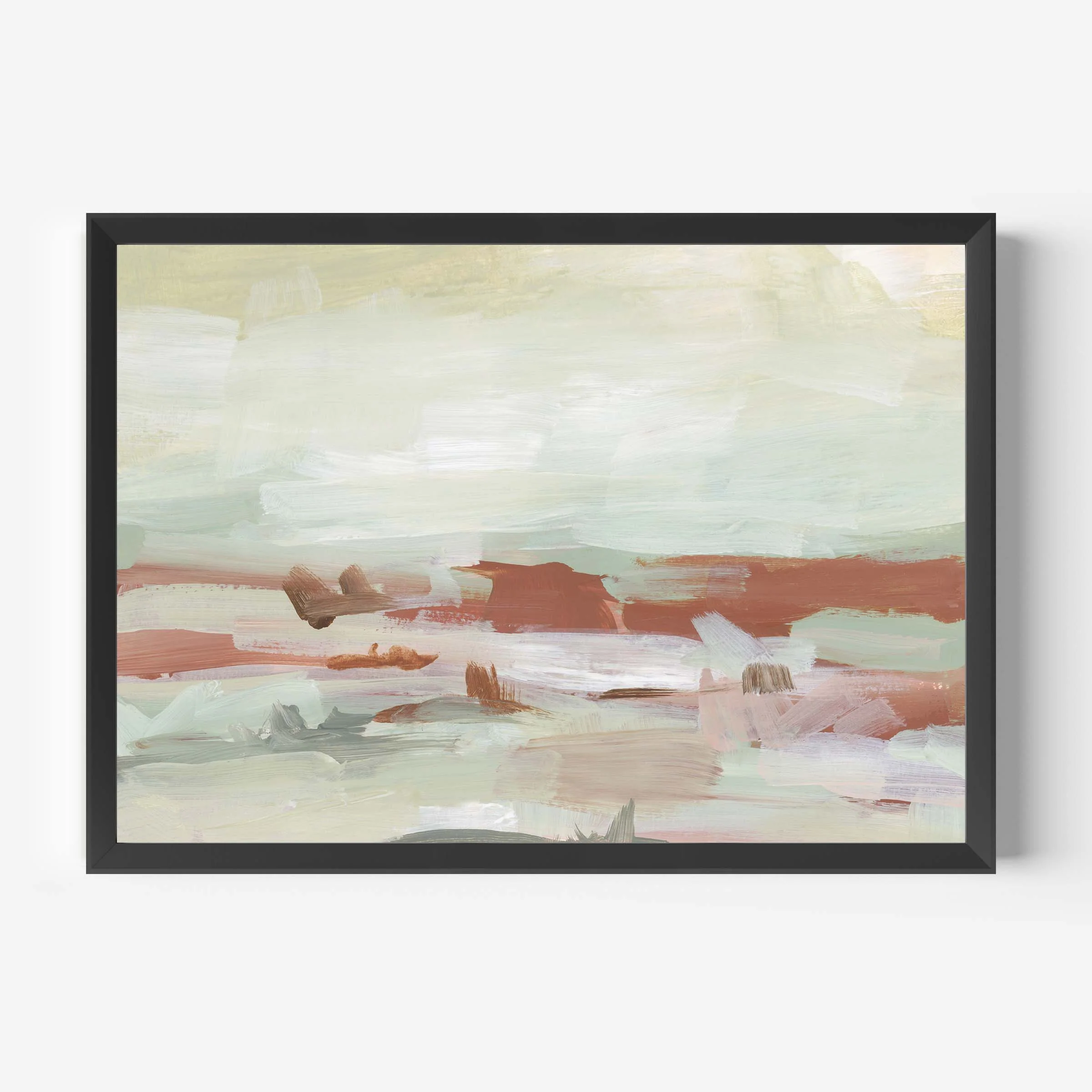 Dusty Desert View, No. 2 - Image 4