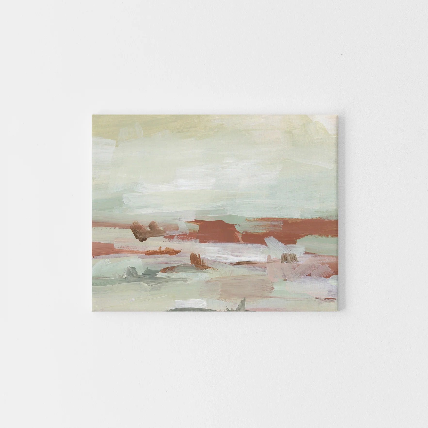 Dusty Desert View, No. 2 - Image 5