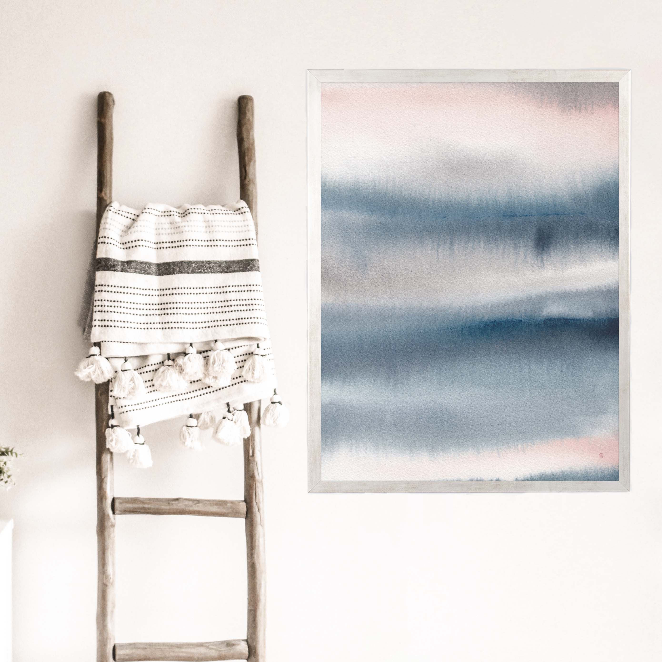 Ethereal Ocean Watercolor - Image 7