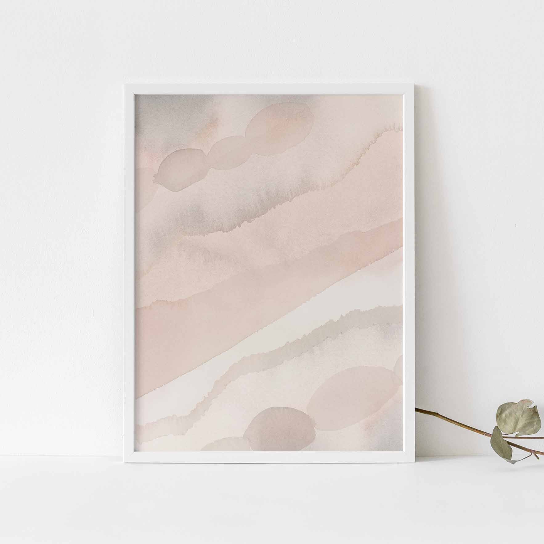 Ethereal Watercolor, No. 2 - Image 3