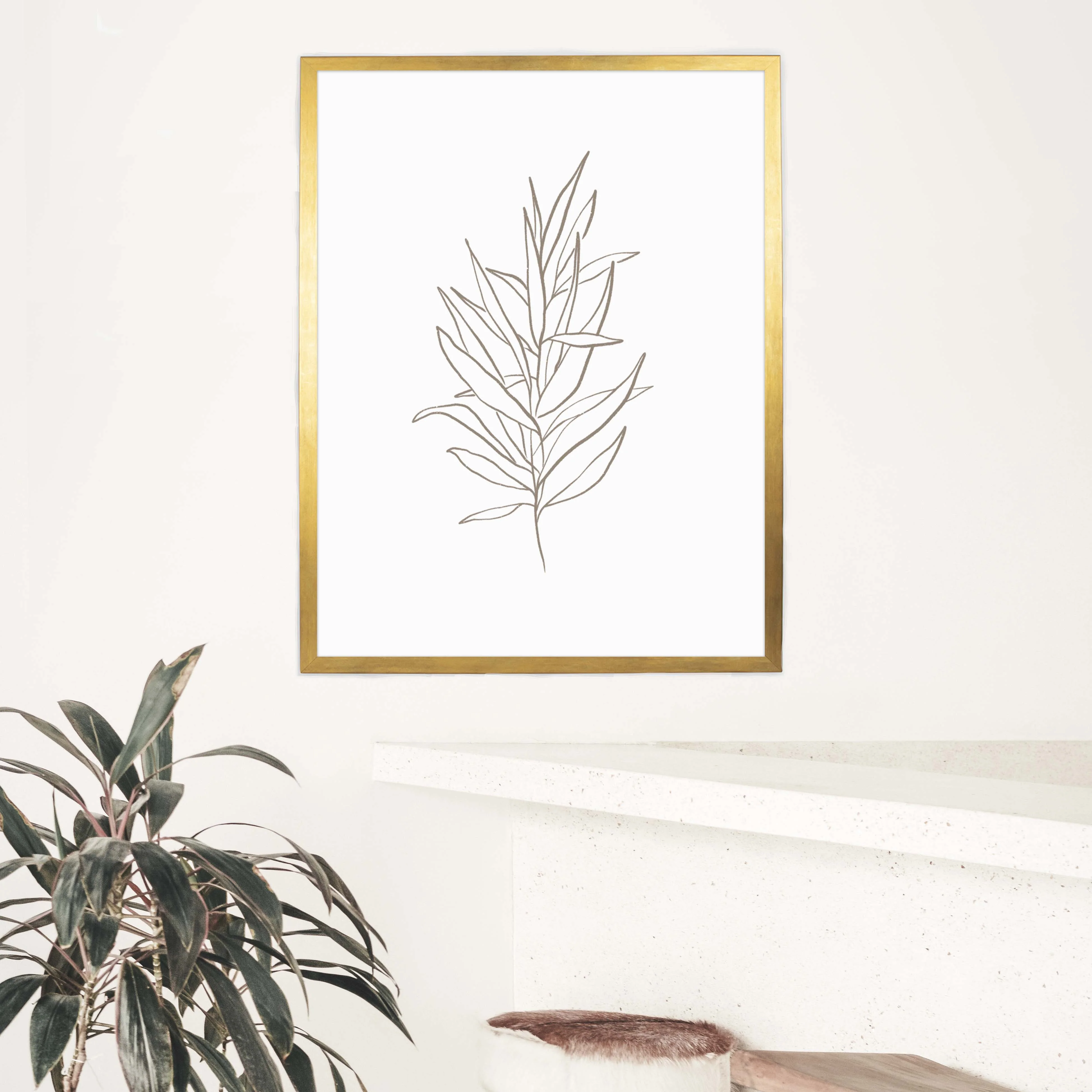 Eucalyptus Drawing, No. 1 - Image 8