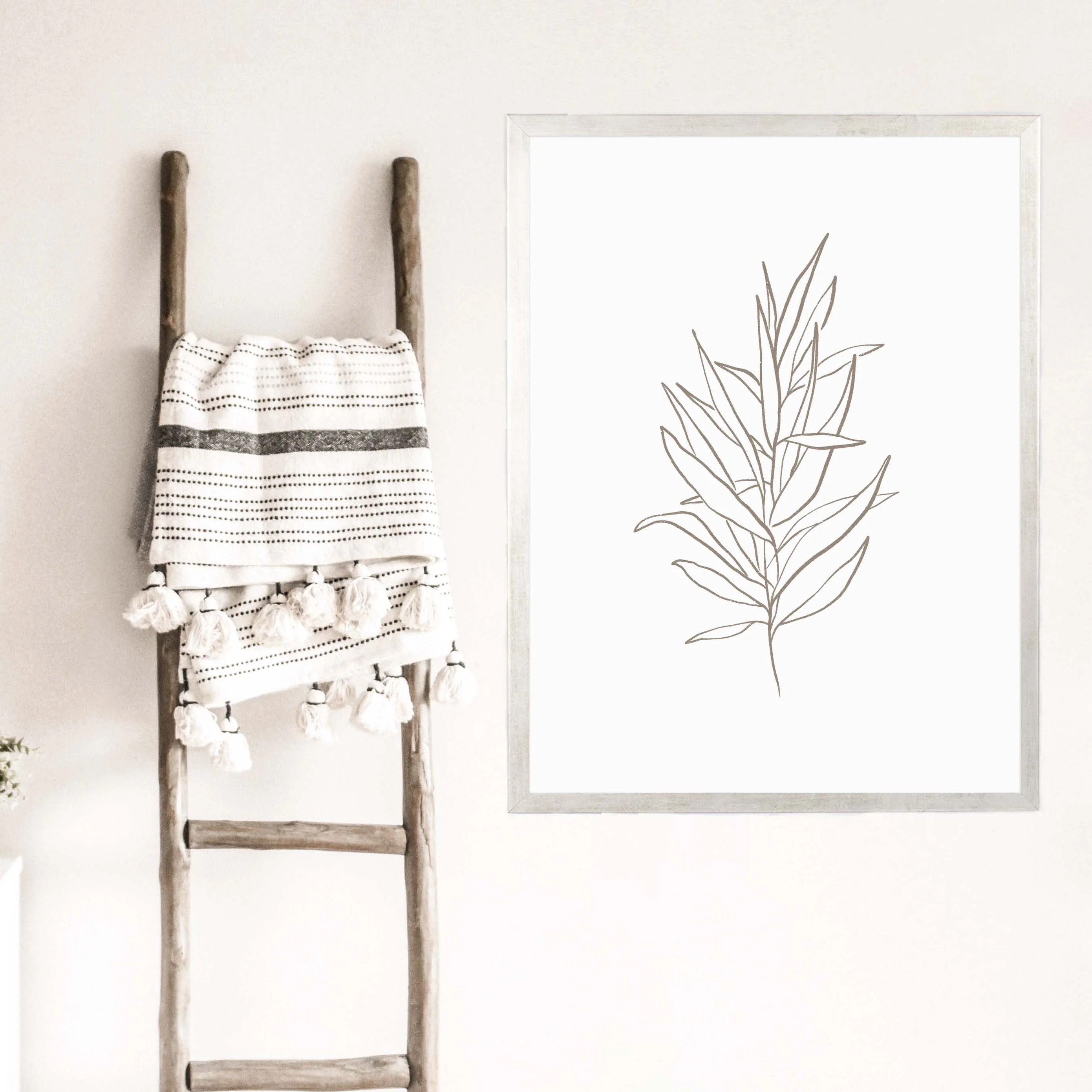 Eucalyptus Drawing, No. 1 - Image 9