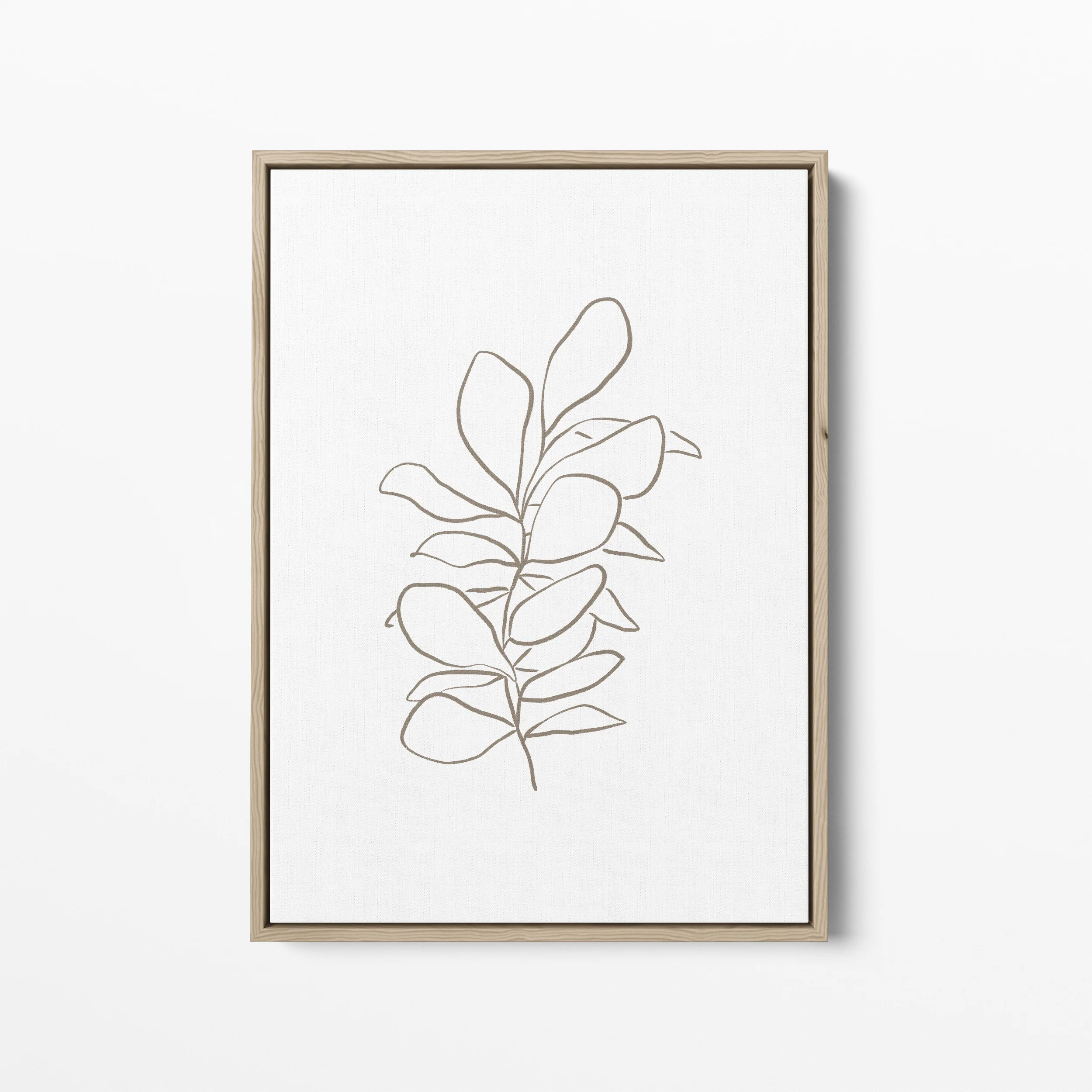Eucalyptus Drawing, No. 3 - Image 3