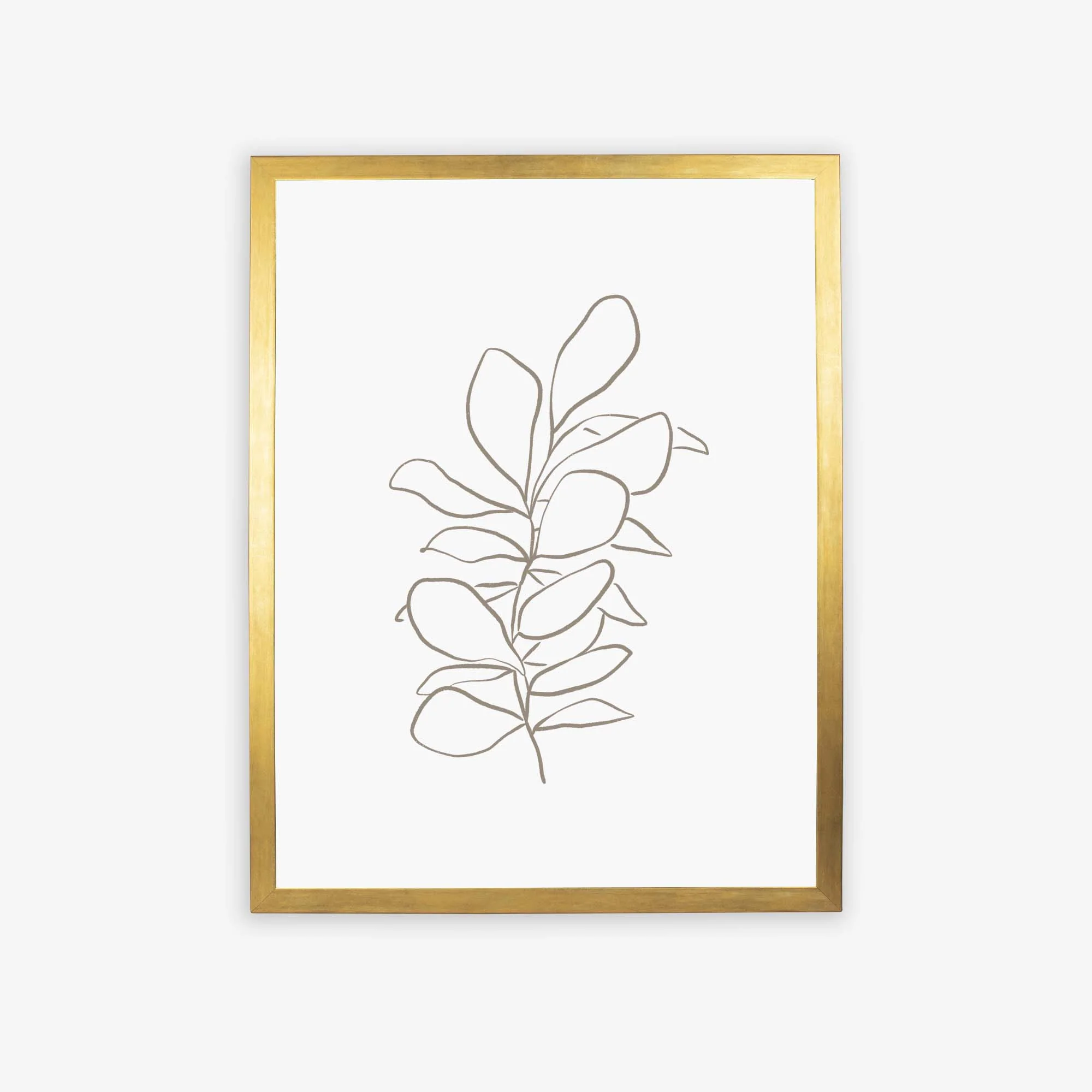 Eucalyptus Drawing, No. 3 - Image 7