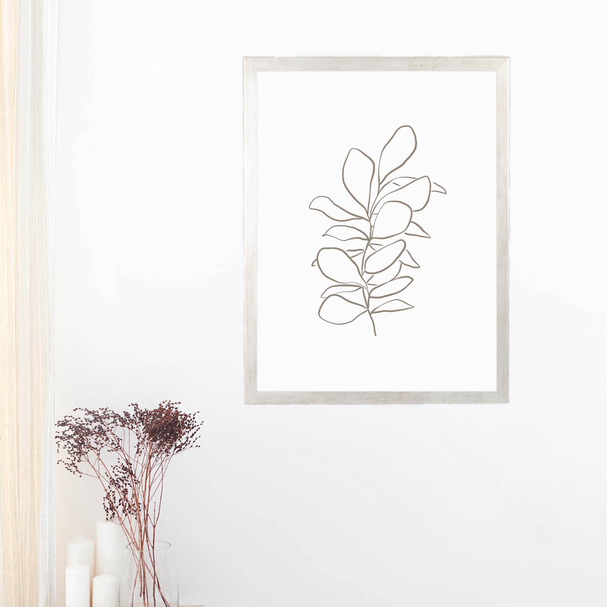 Eucalyptus Drawing, No. 3 - Image 8