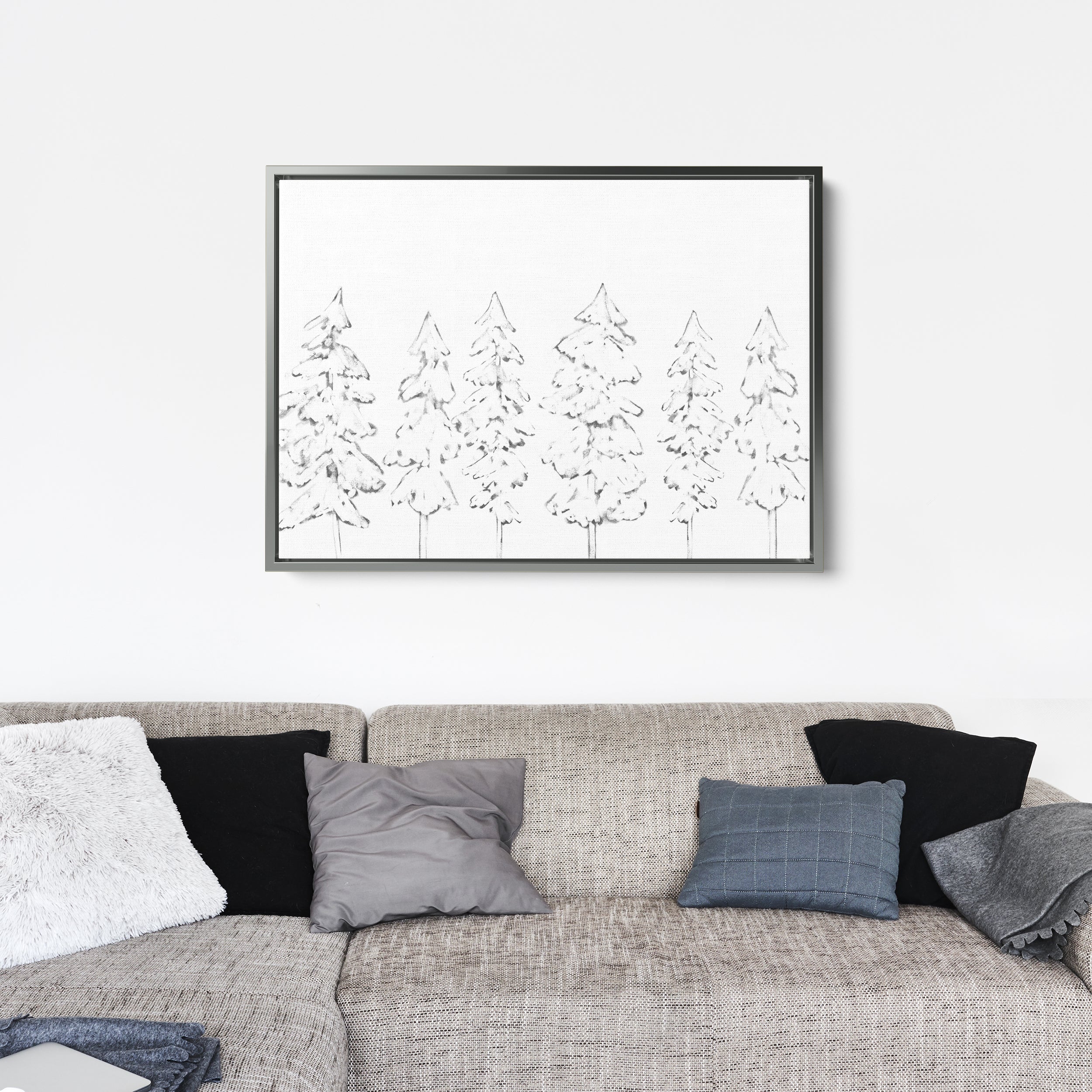 Evergreen Tree Illustration - Image 12