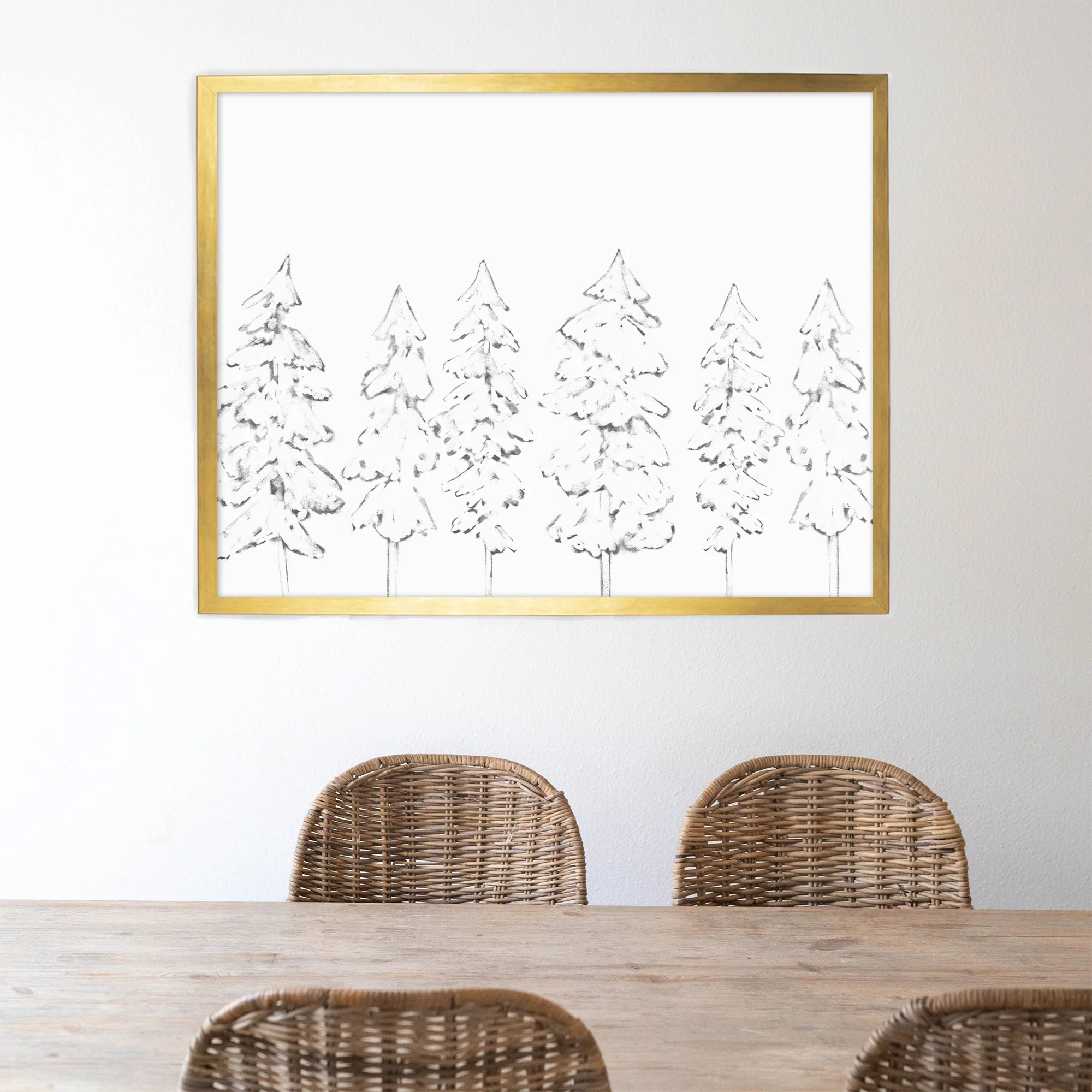 Evergreen Tree Illustration - Image 7