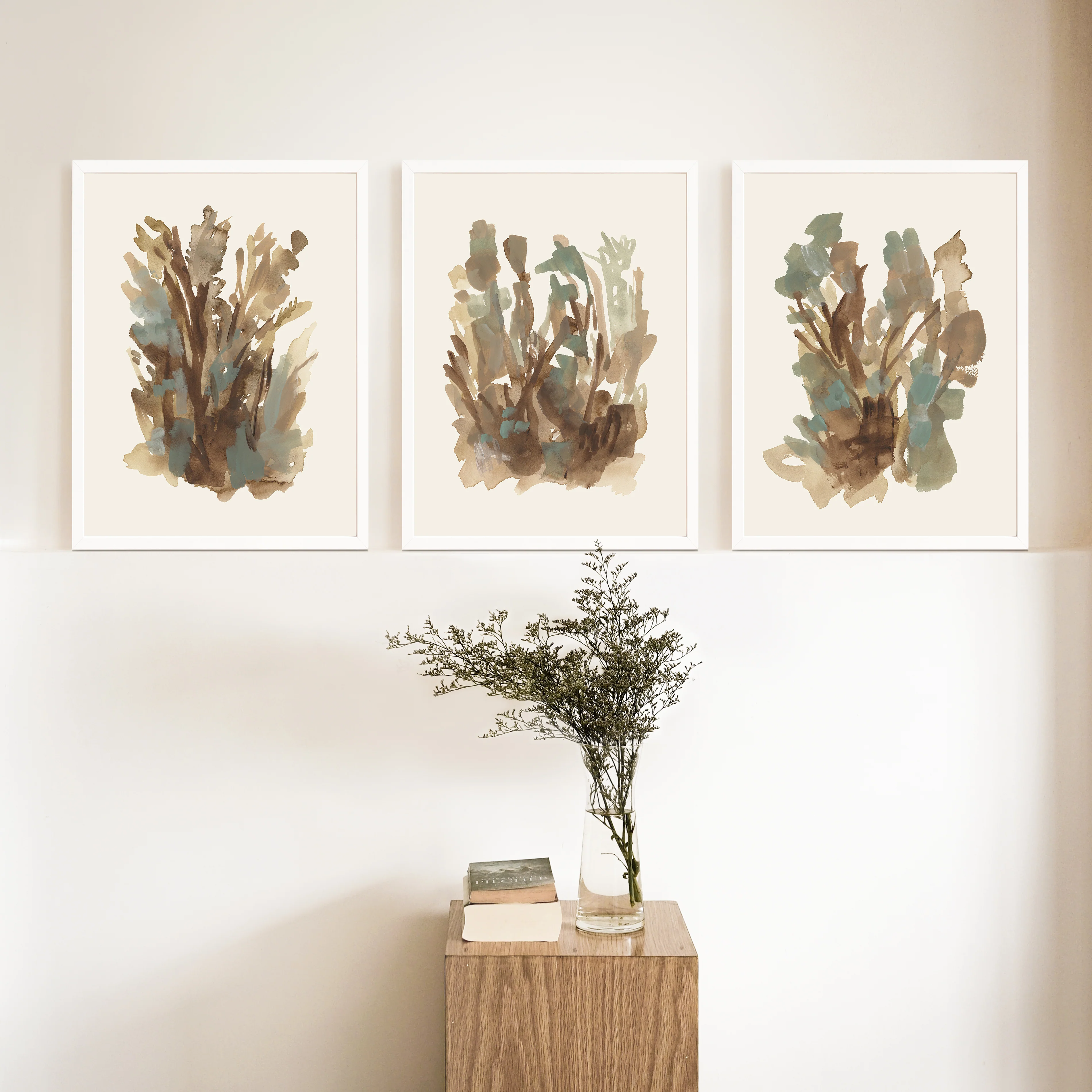 Fall Botanical Study, No. 2 - Set of 3 - Image 10