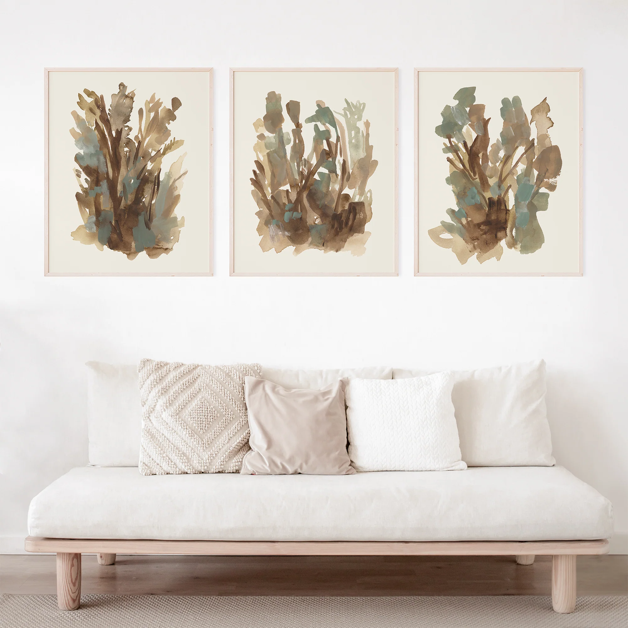 Fall Botanical Study, No. 2 - Set of 3 - Image 11