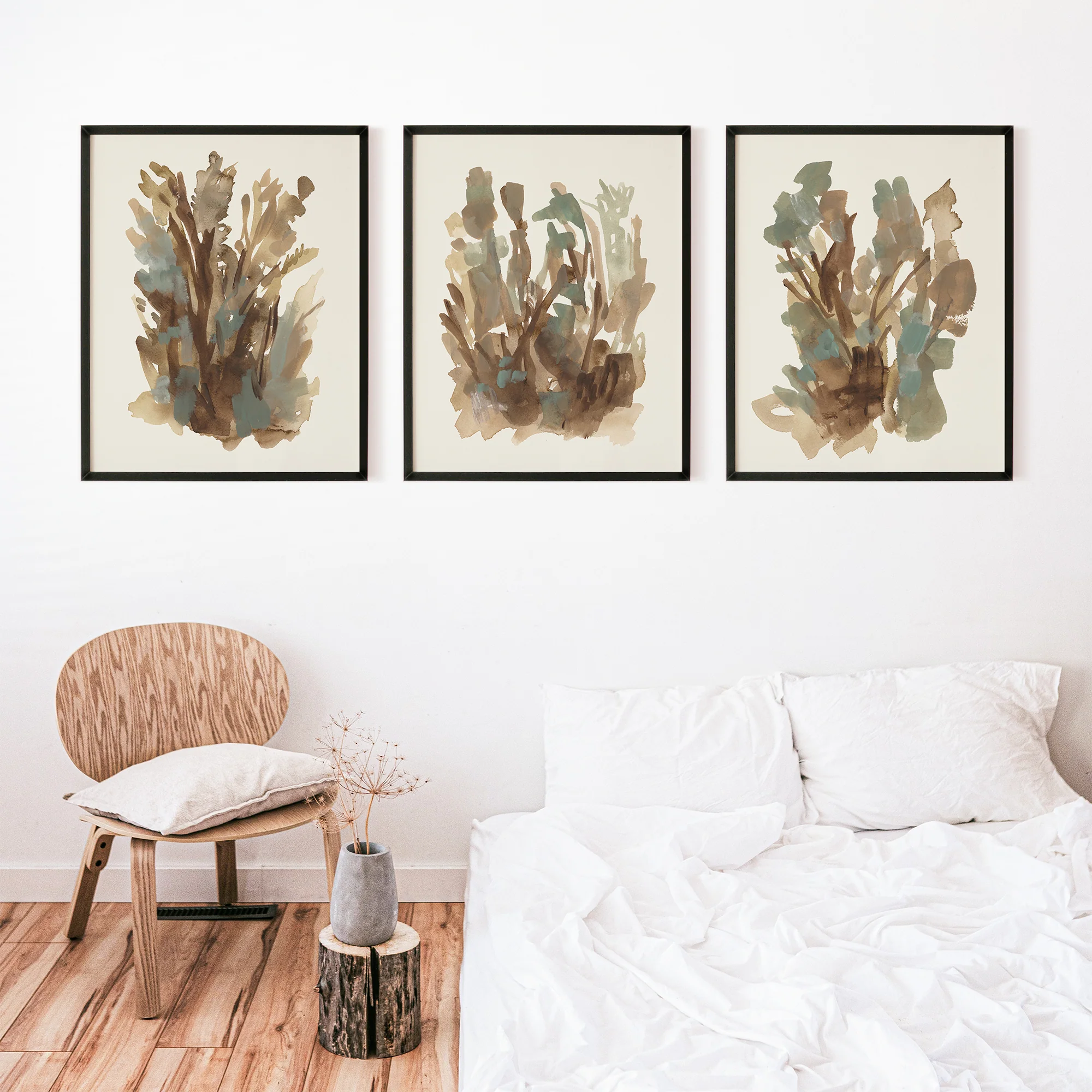 Fall Botanical Study, No. 2 - Set of 3 - Image 12