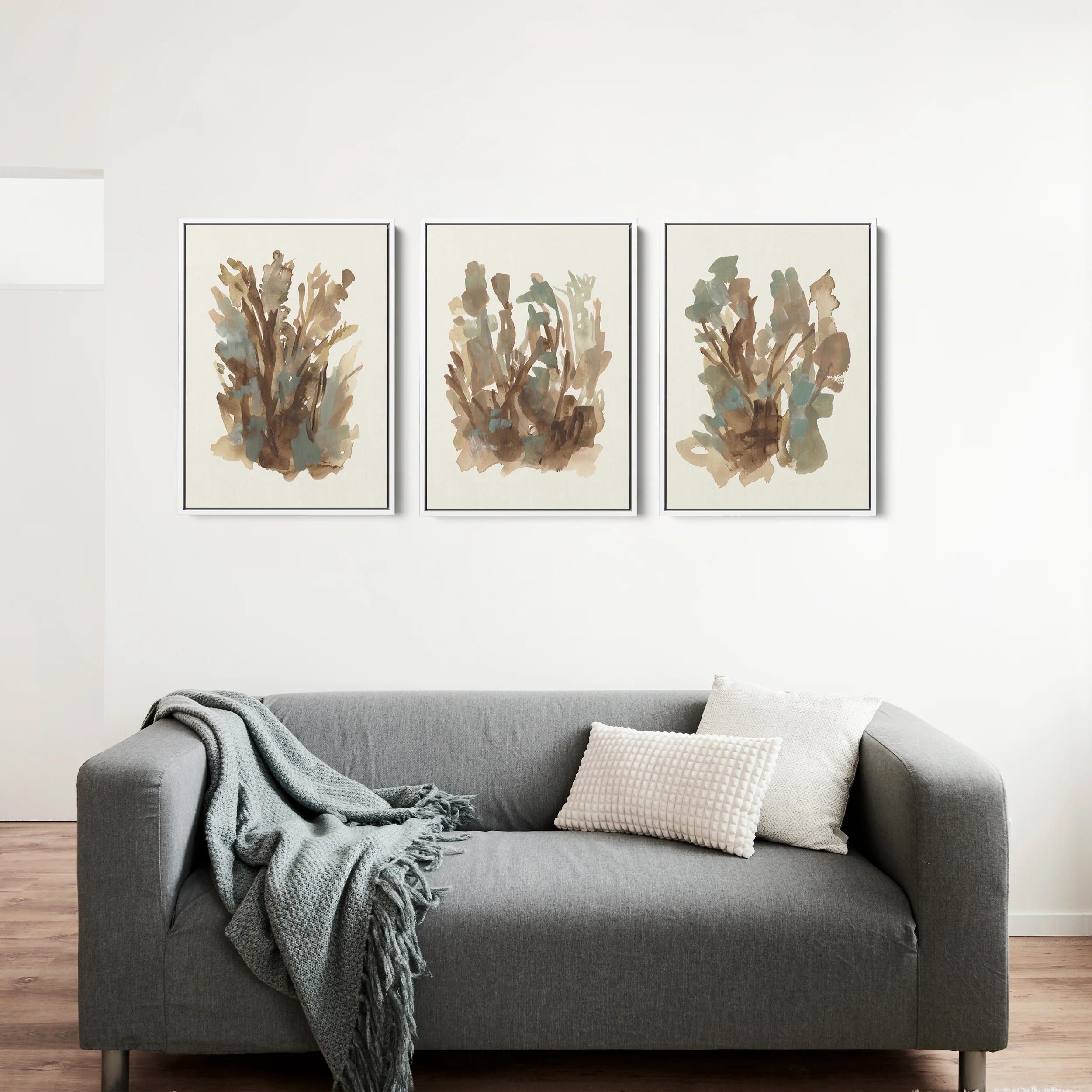 Fall Botanical Study, No. 2 - Set of 3 - Image 5