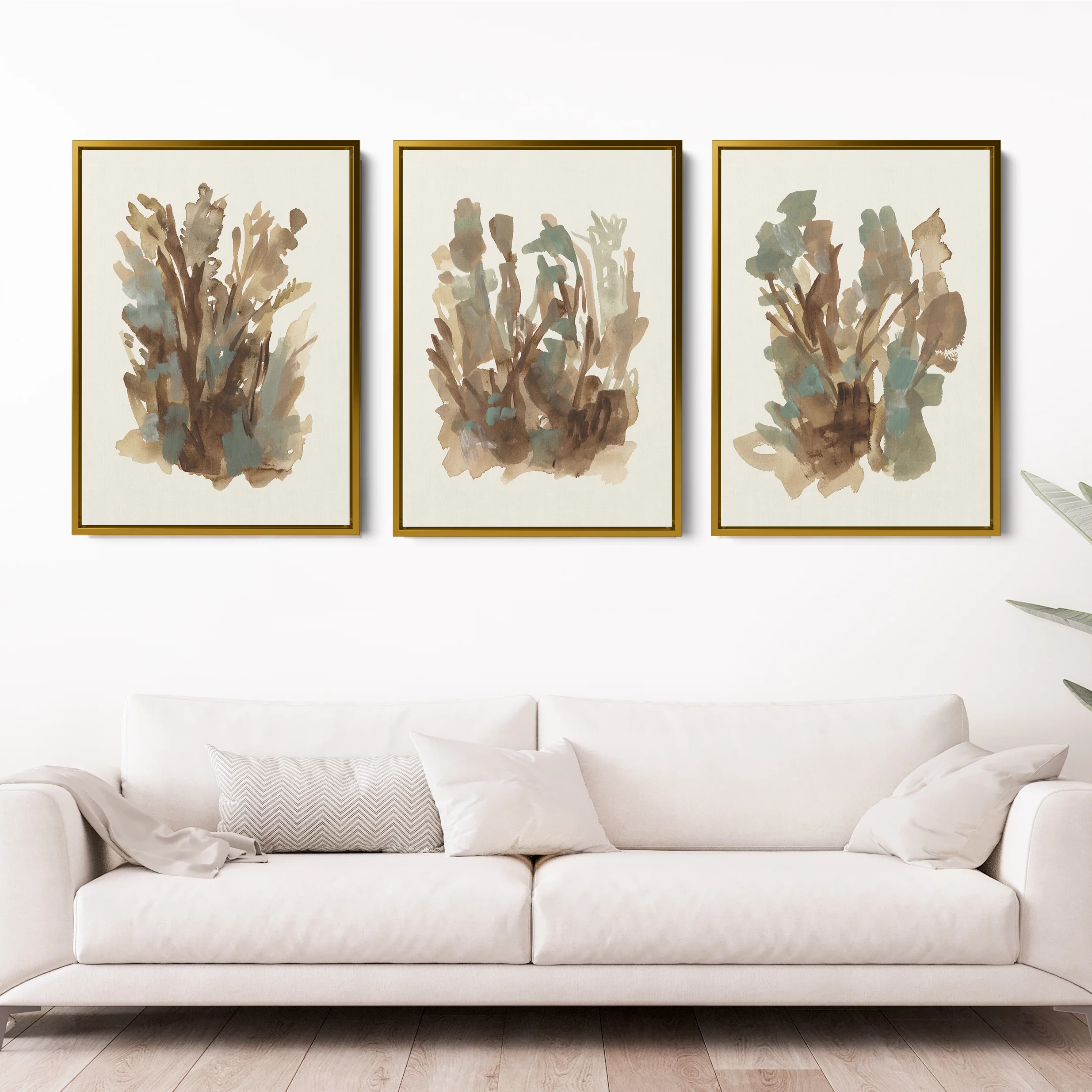 Fall Botanical Study, No. 2 - Set of 3 - Image 8