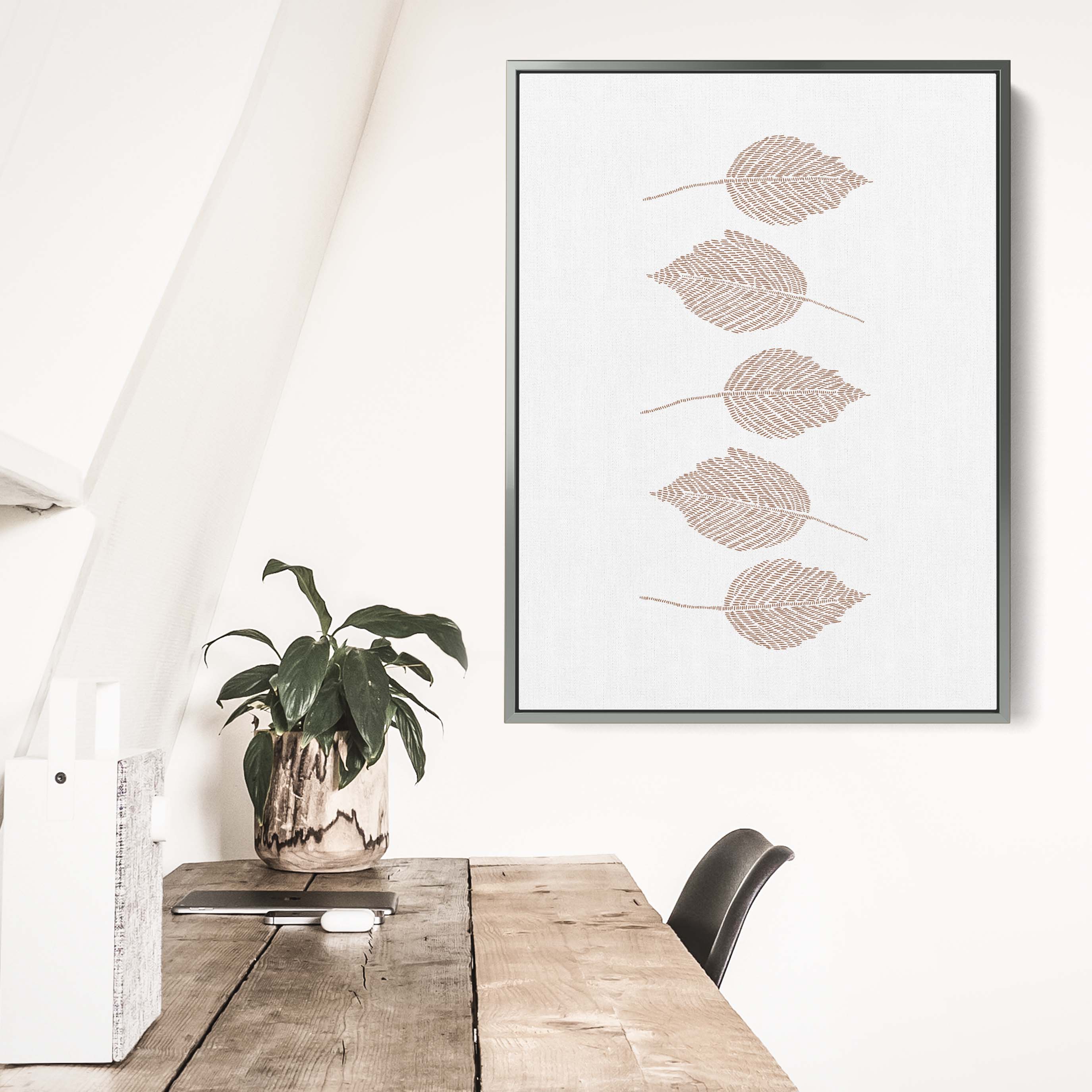 Fall Leaves Botanical Drawing - Image 10