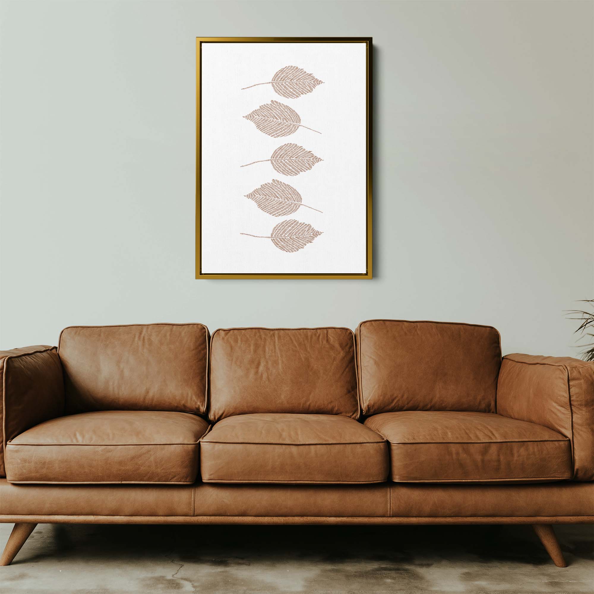 Fall Leaves Botanical Drawing - Image 12