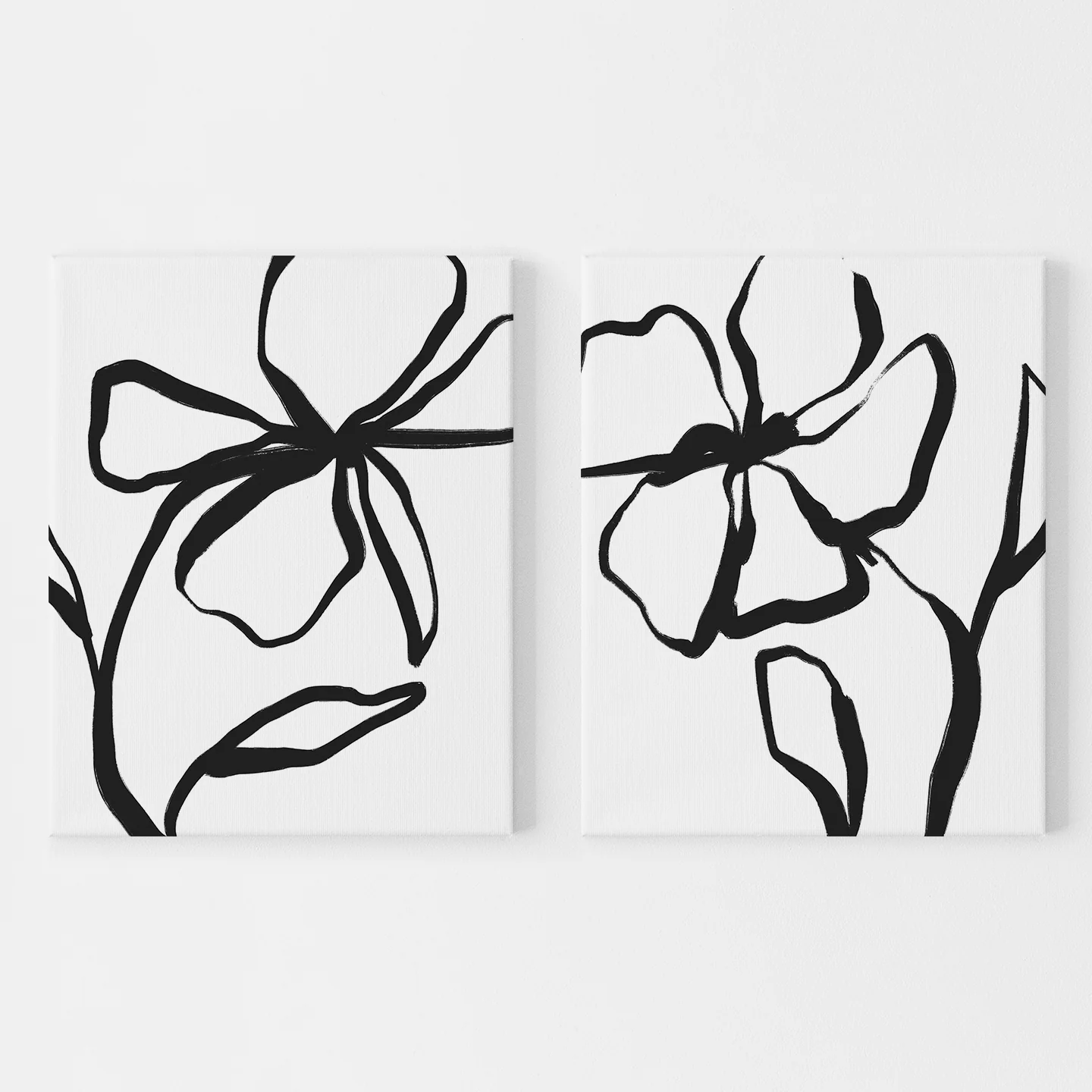 Floral Meeting - Set of 2 - Image 2