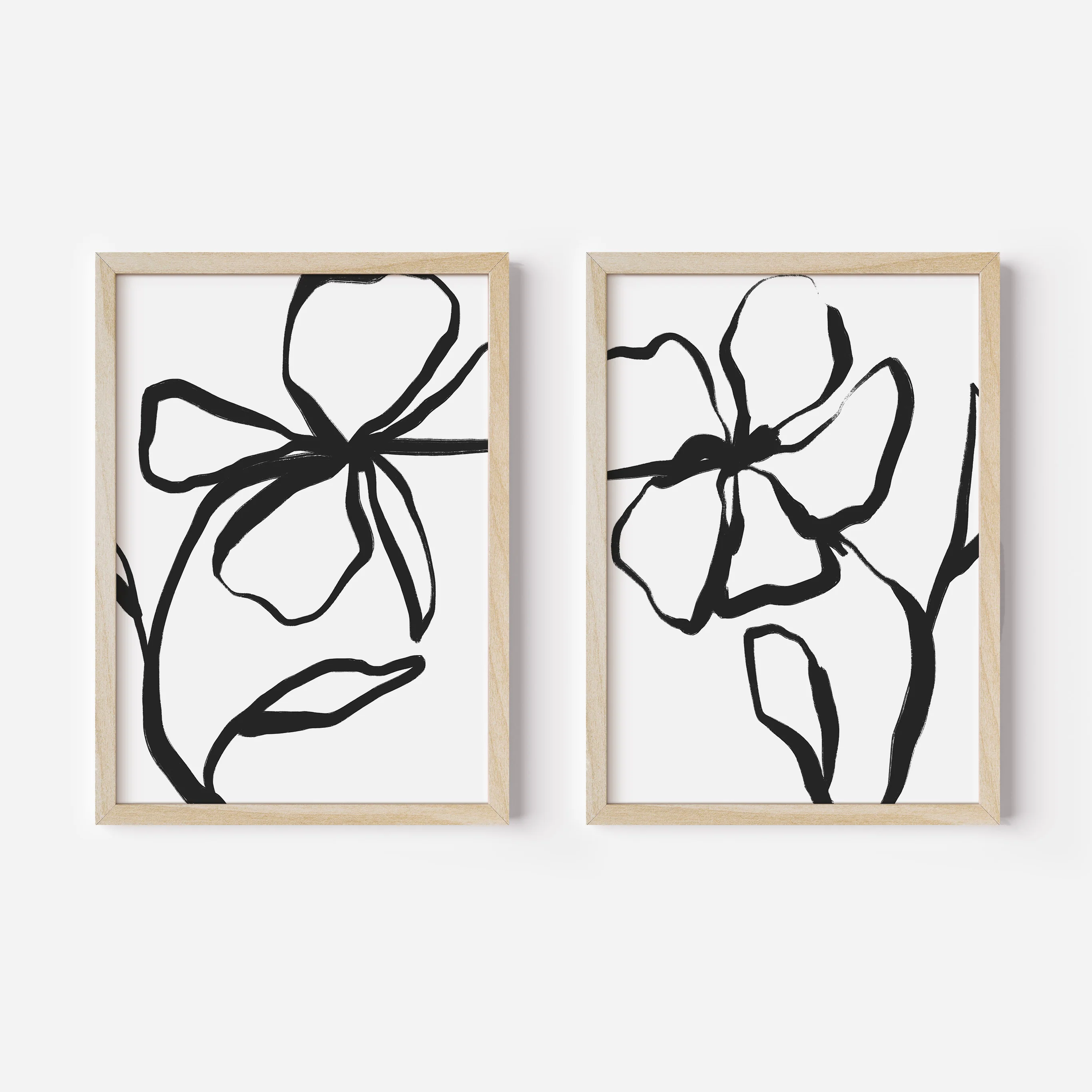 Floral Meeting - Set of 2 - Image 4
