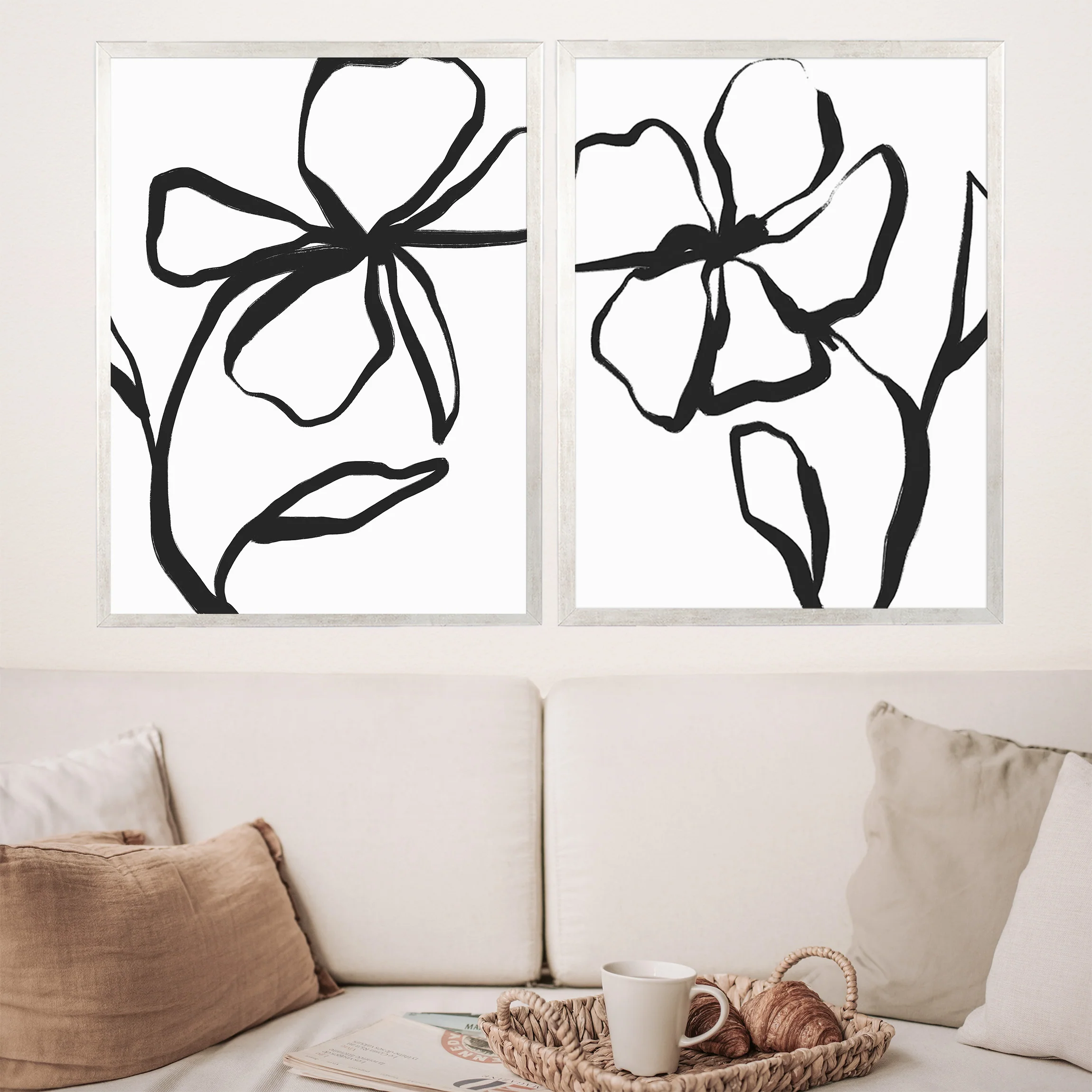 Floral Meeting - Set of 2 - Image 8