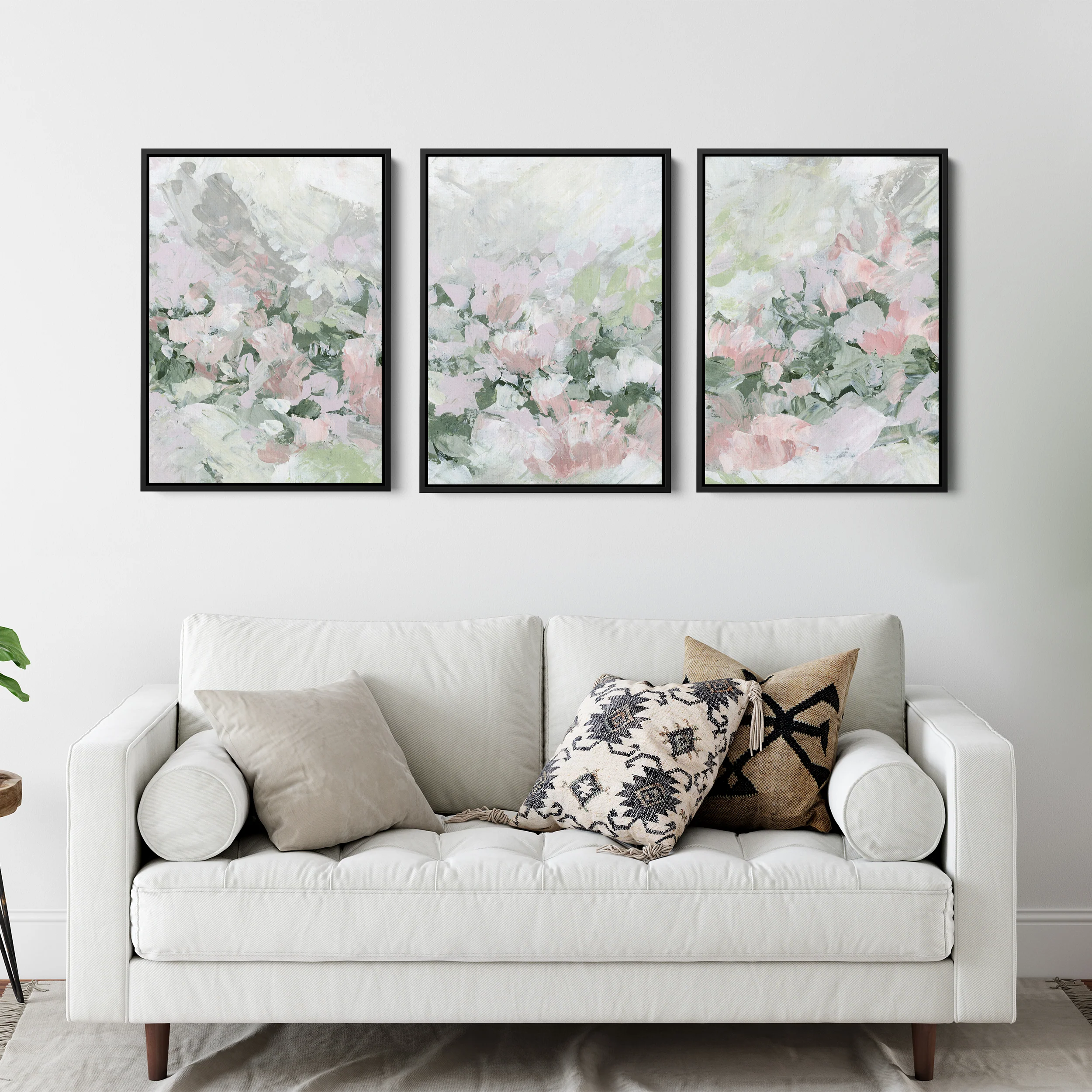 Flowers in Full Bloom - Set of 3