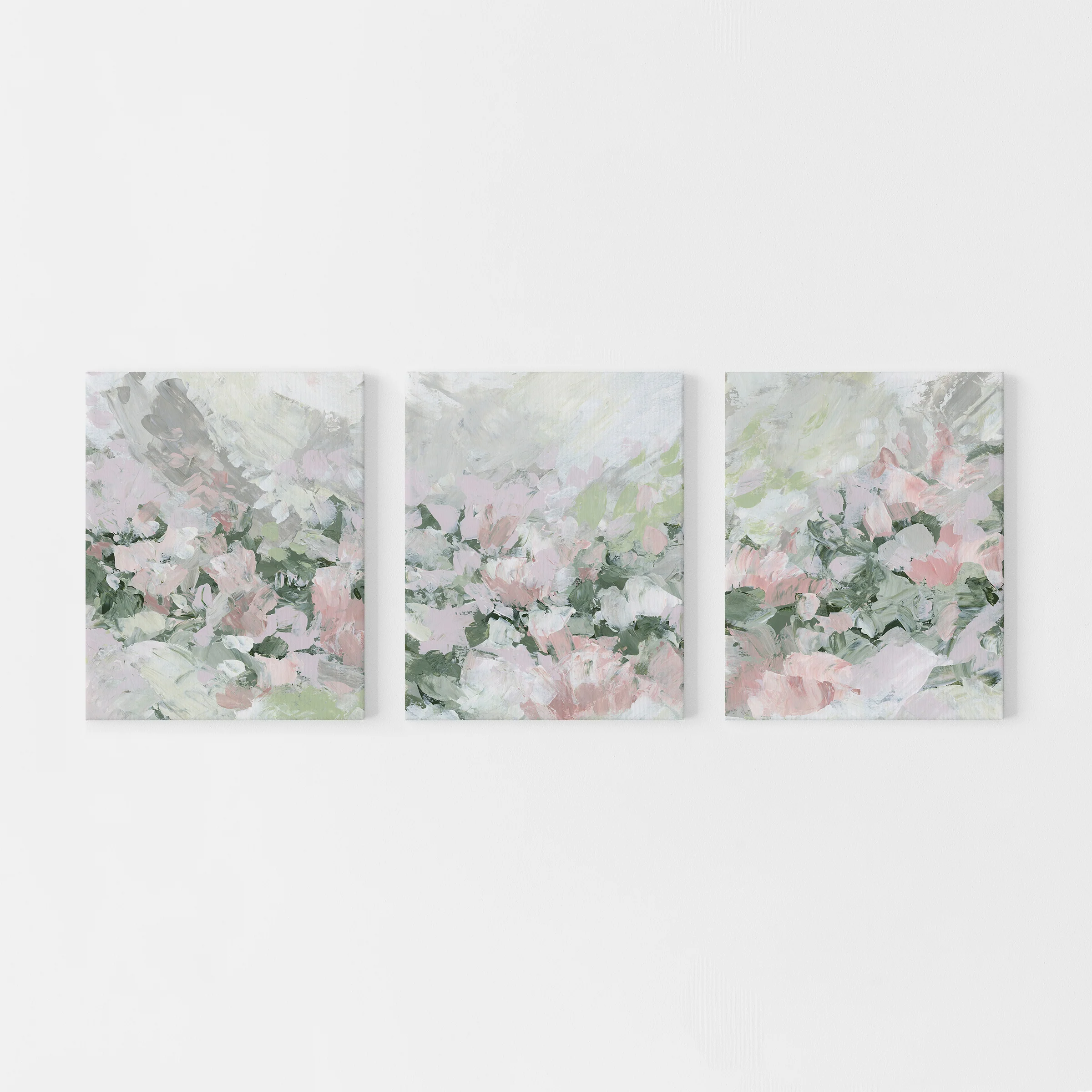 Flowers in Full Bloom - Set of 3 - Image 2