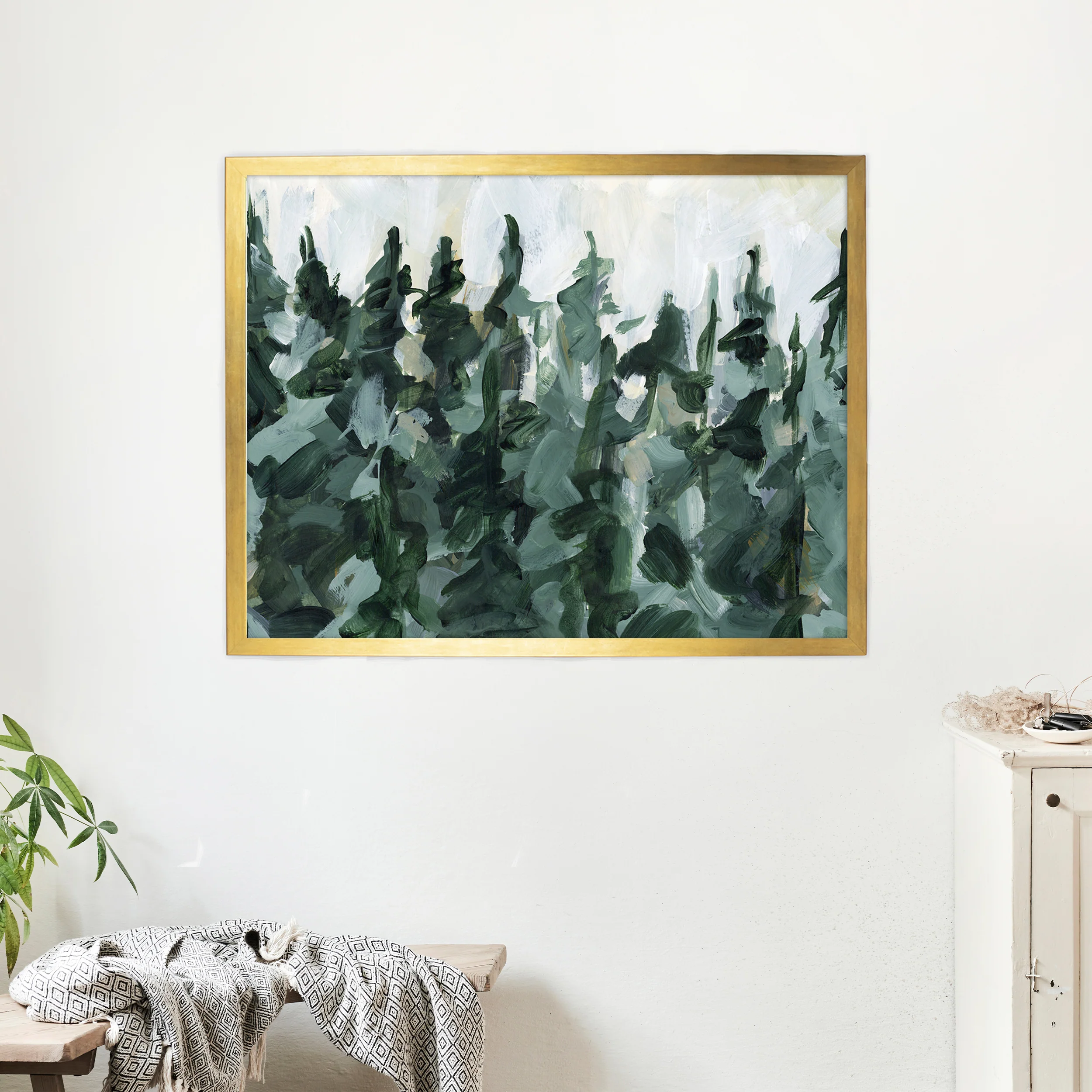 Fogged Tree Line, No. 2 - Image 10