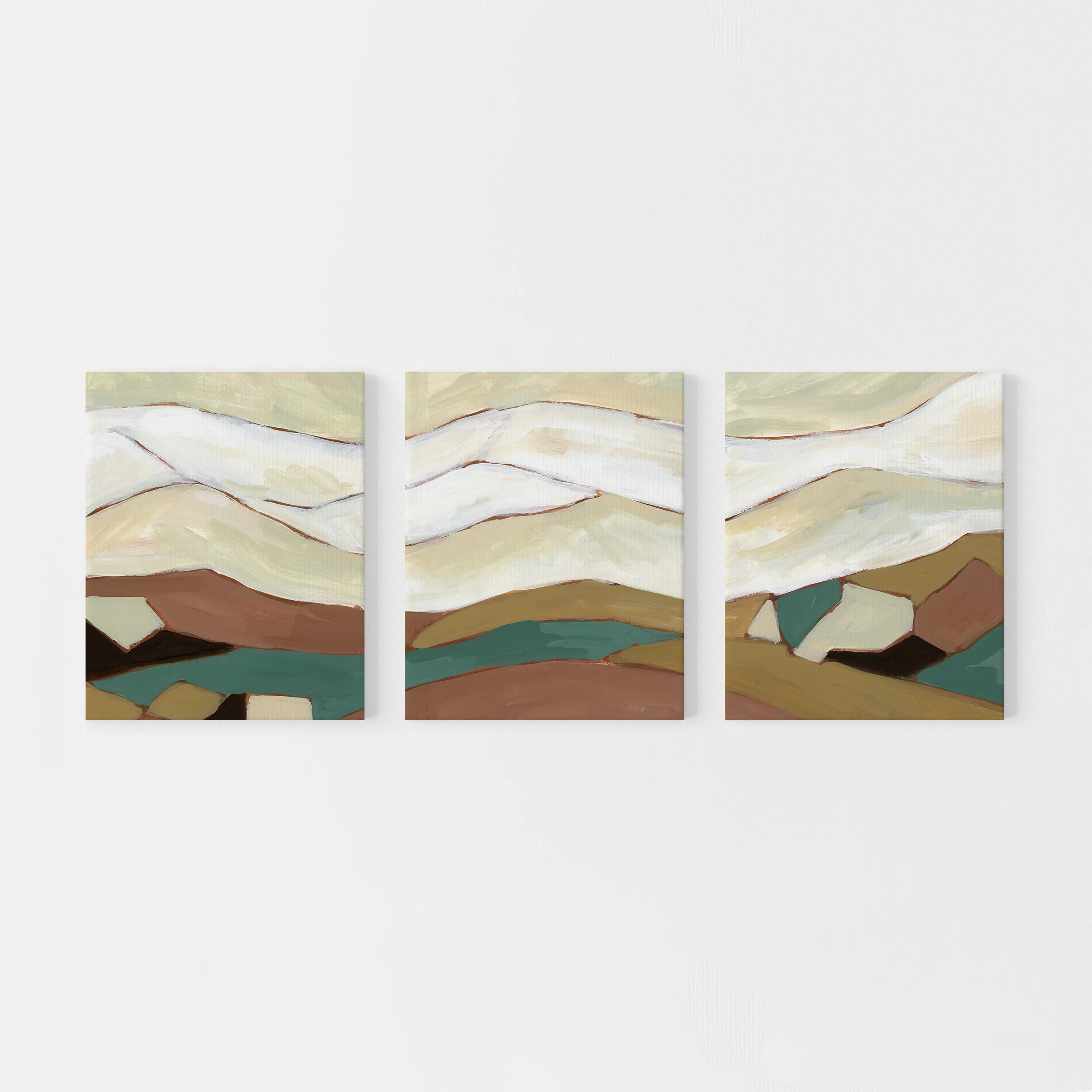 Folk Countryside - Set of 3 - Image 3