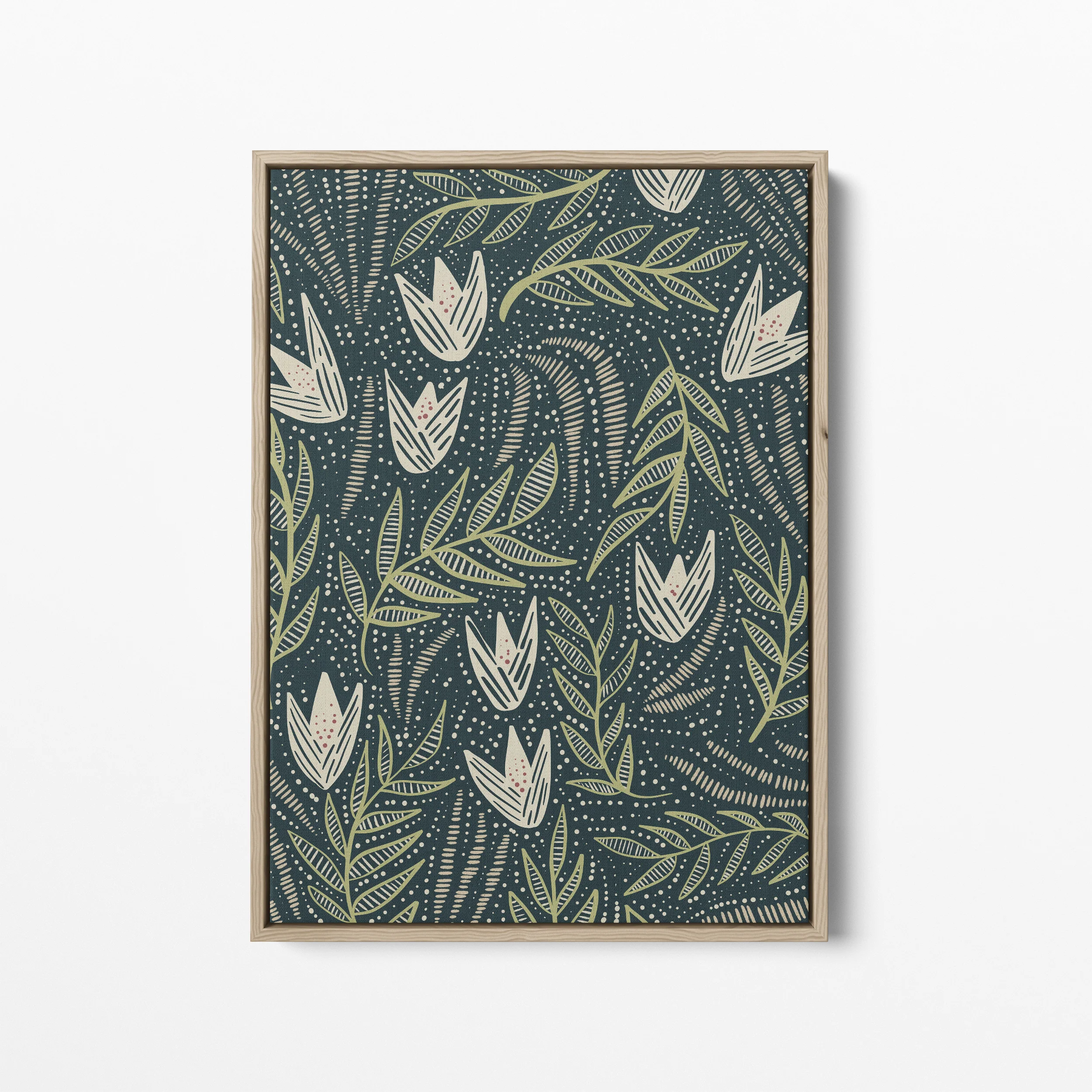 Folk Florals, No. 2 - Image 5