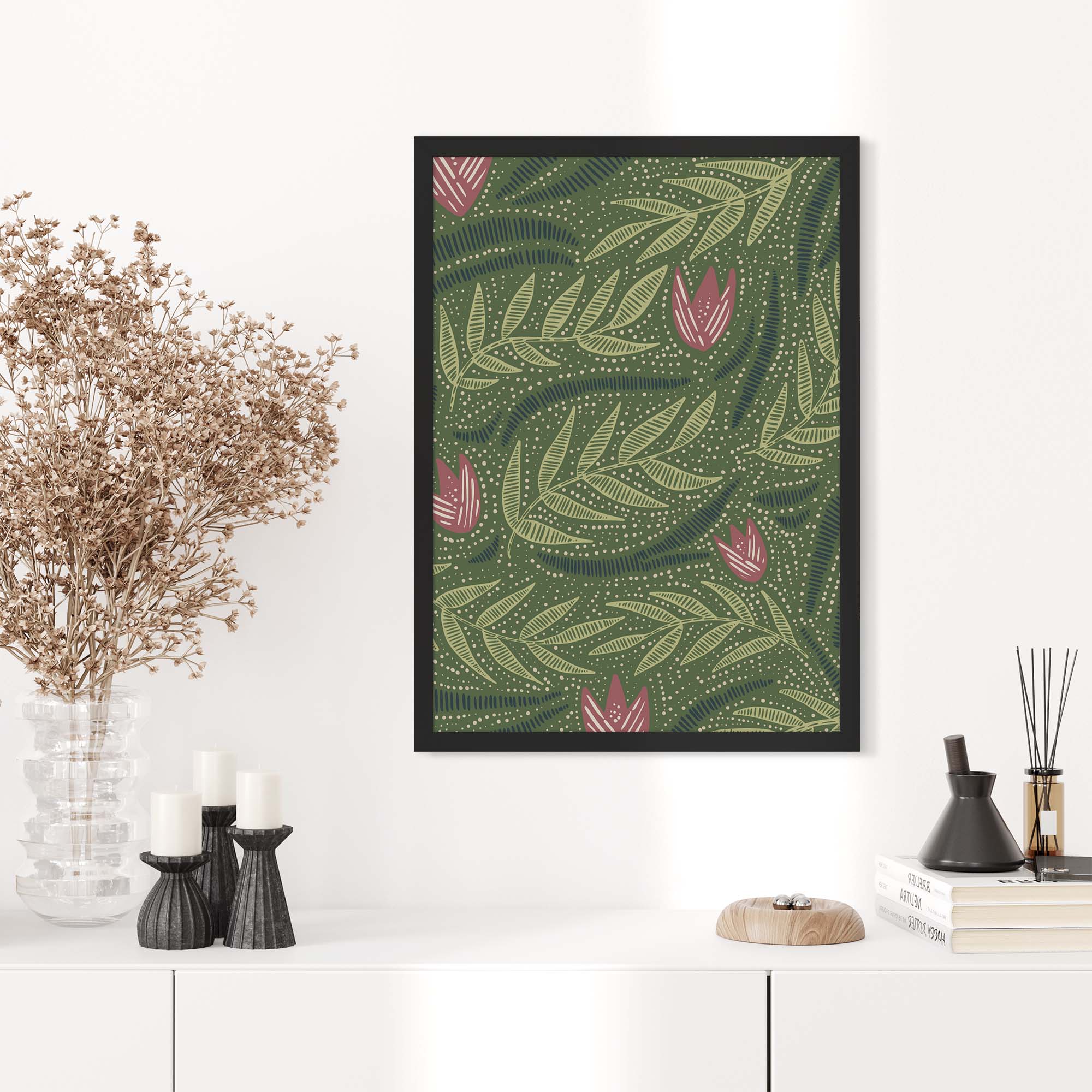 Folk Florals, No. 3 - Image 6