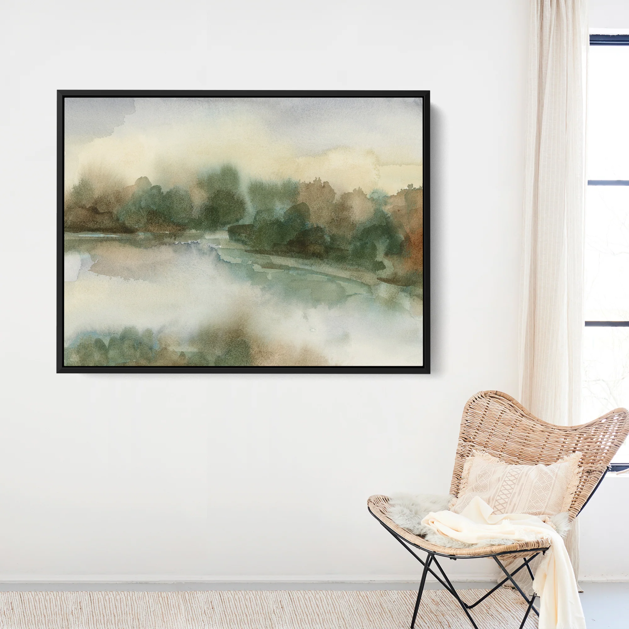 Forest Meets Lake - Image 13