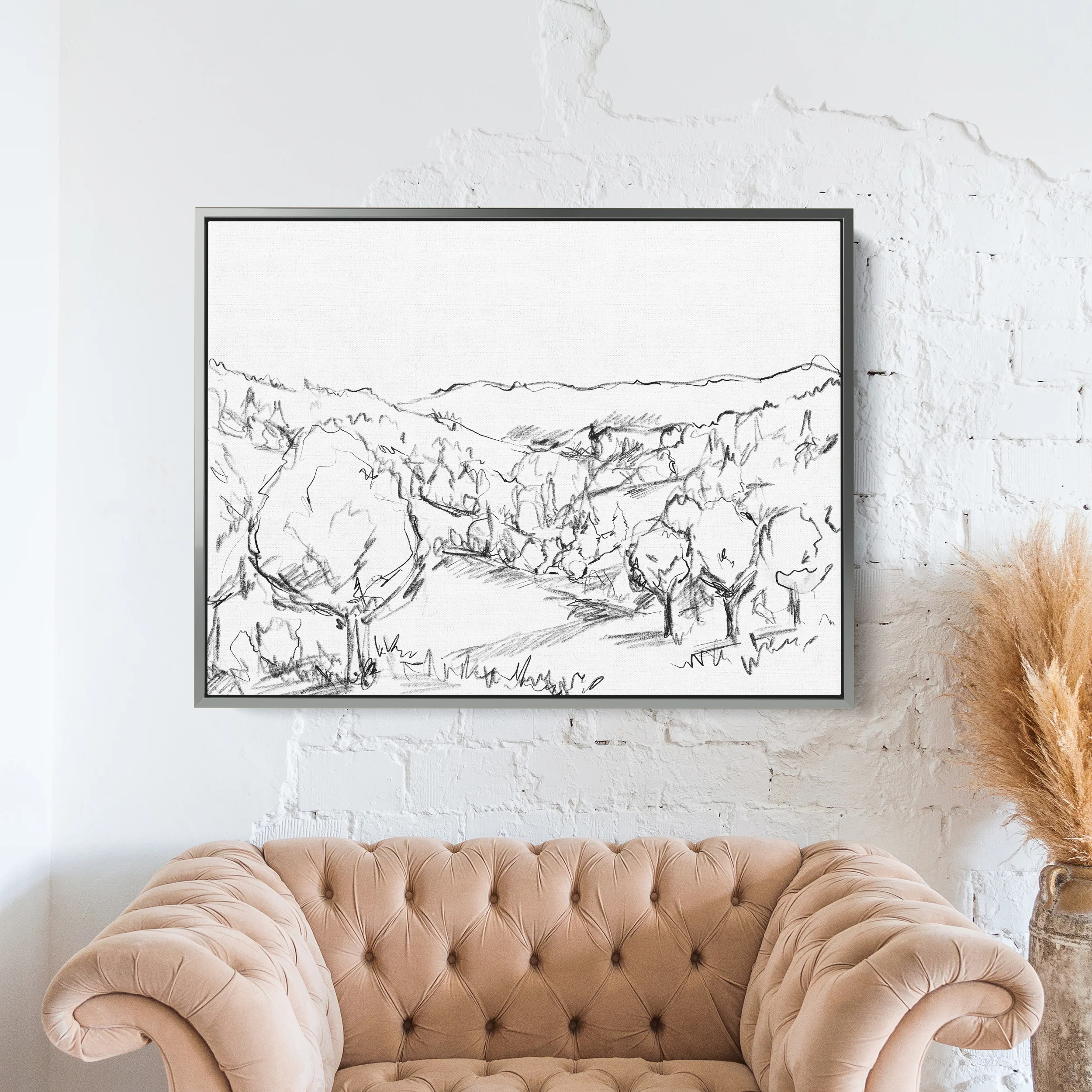 Forest Views Illustration