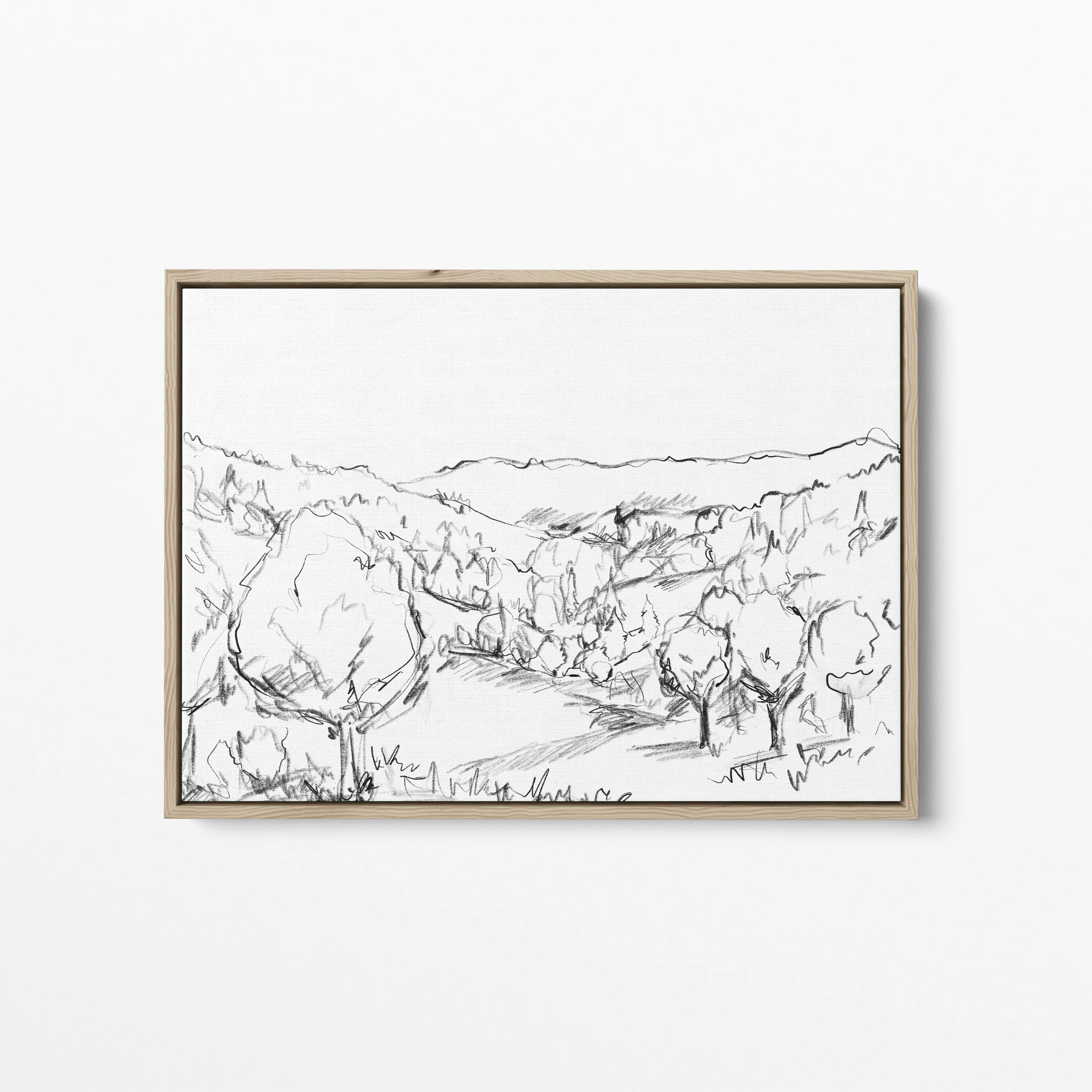 Forest Views Illustration - Image 5