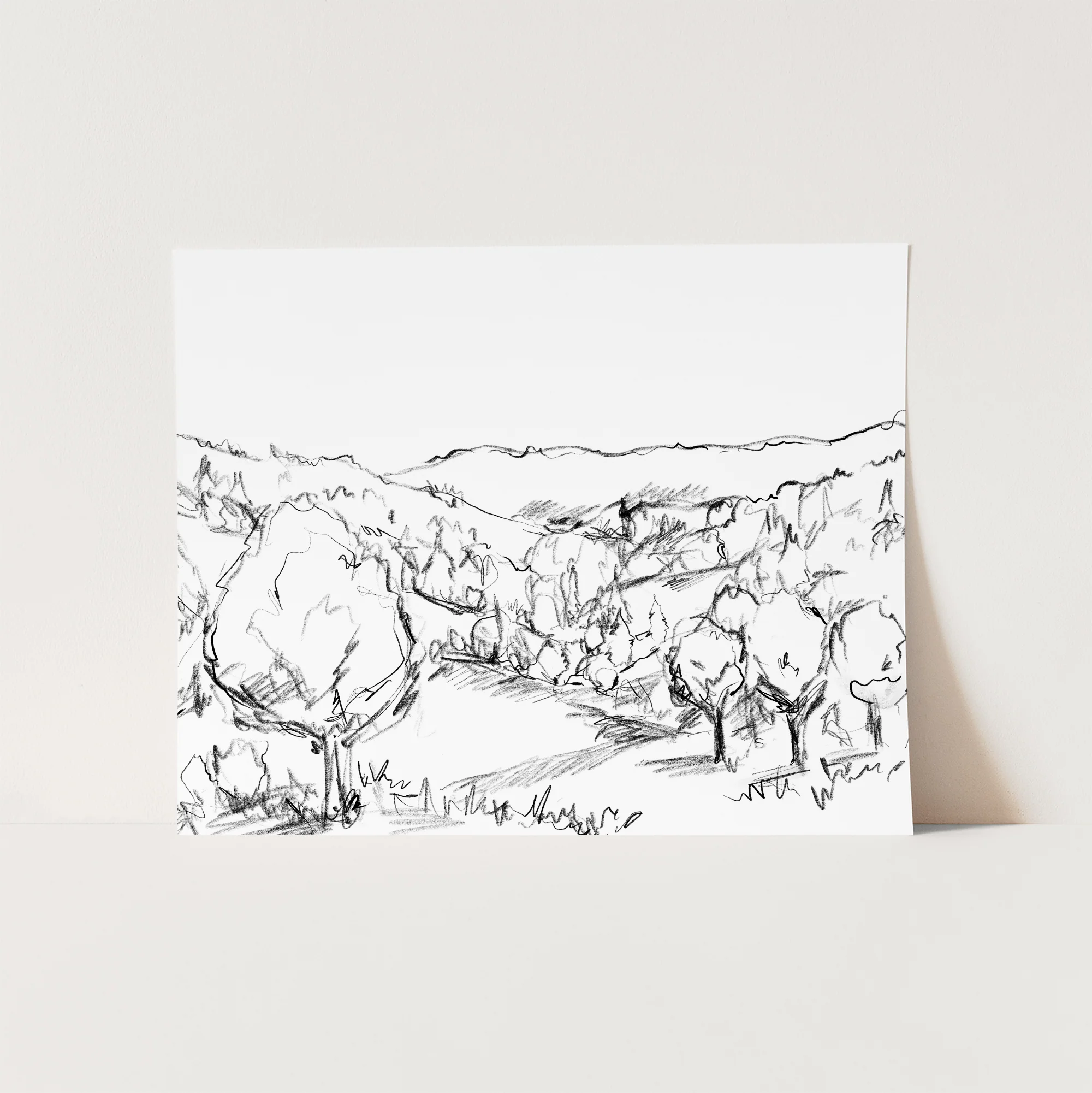 Forest Views Illustration - Image 6