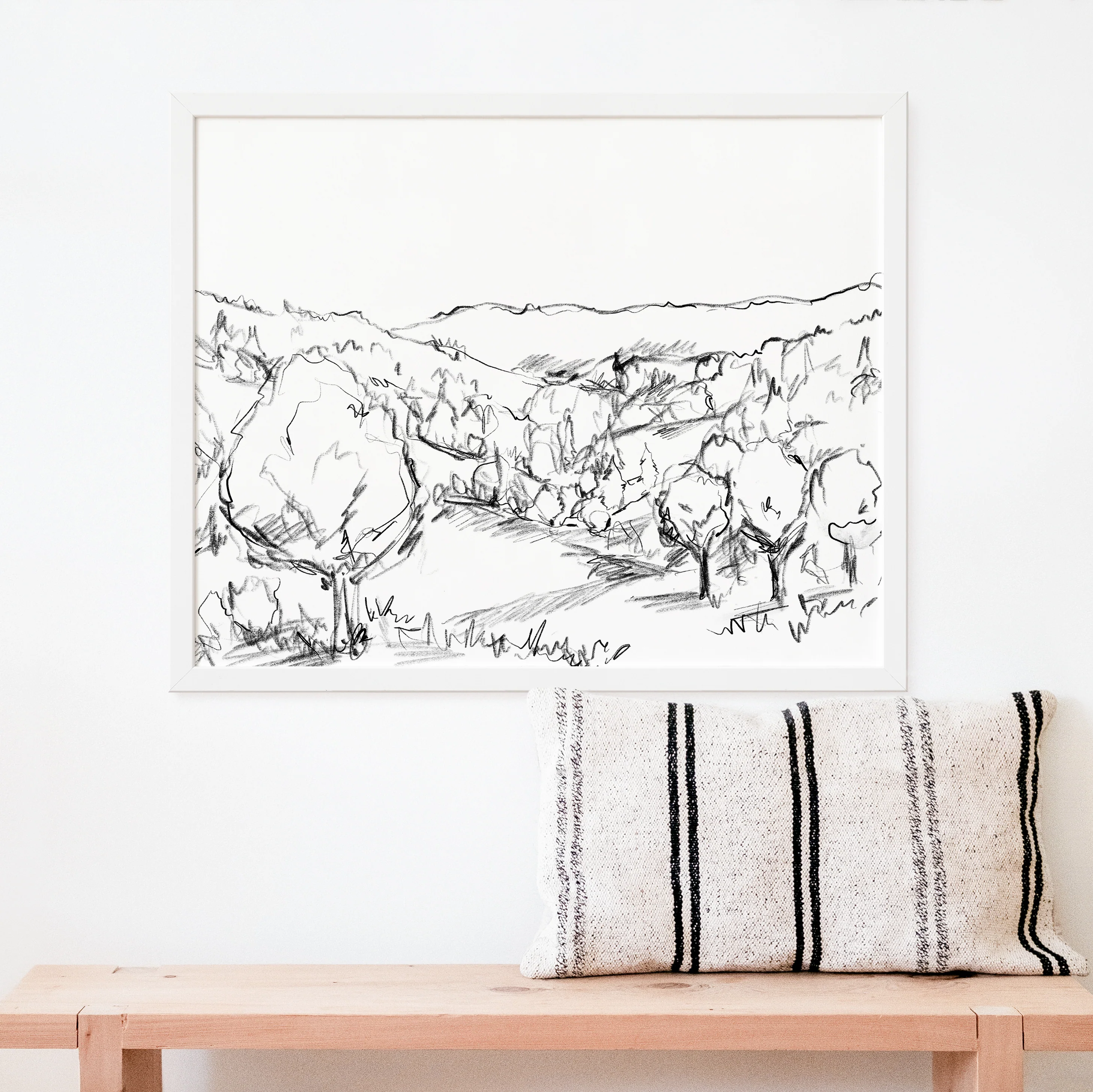 Forest Views Illustration - Image 7