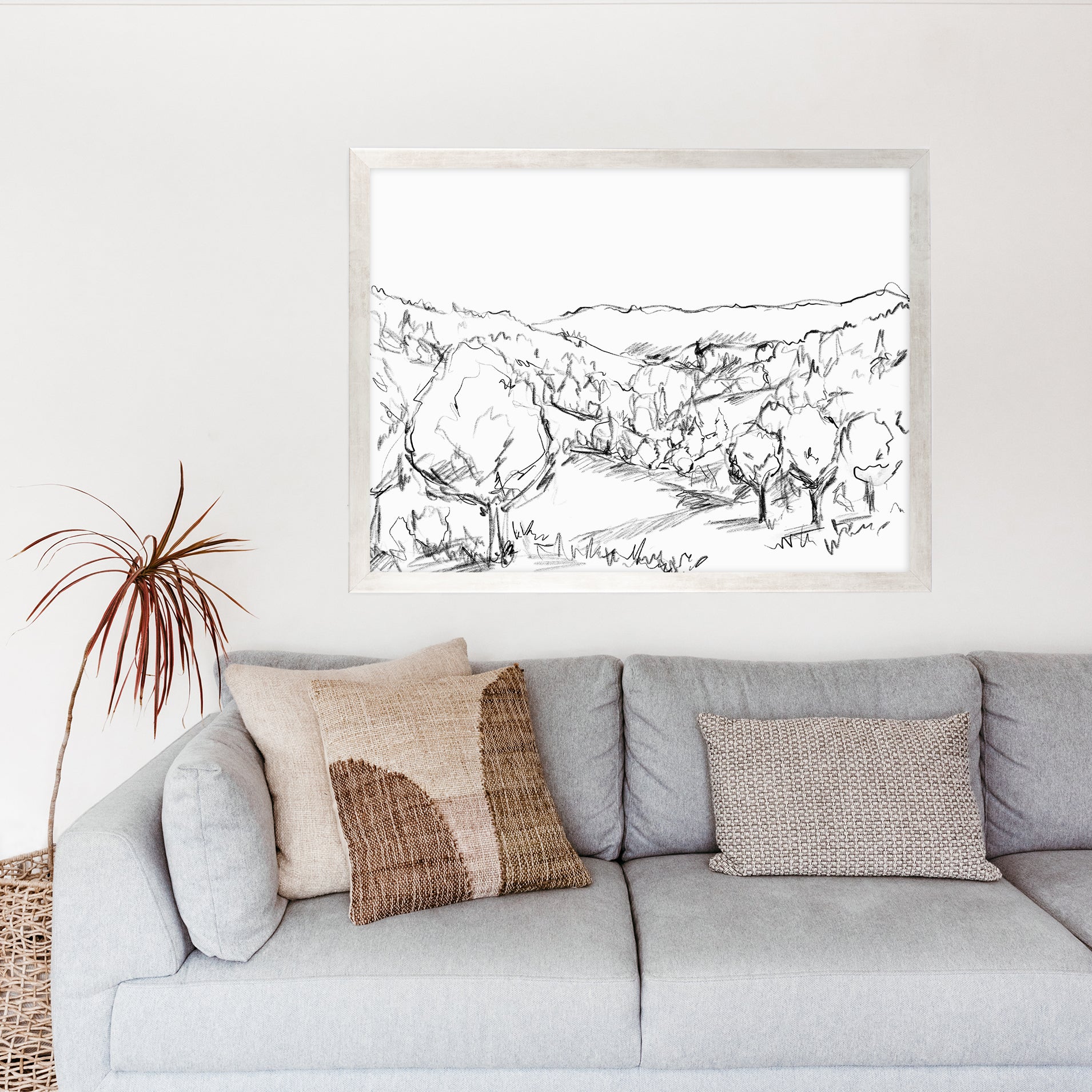 Forest Views Illustration - Image 8