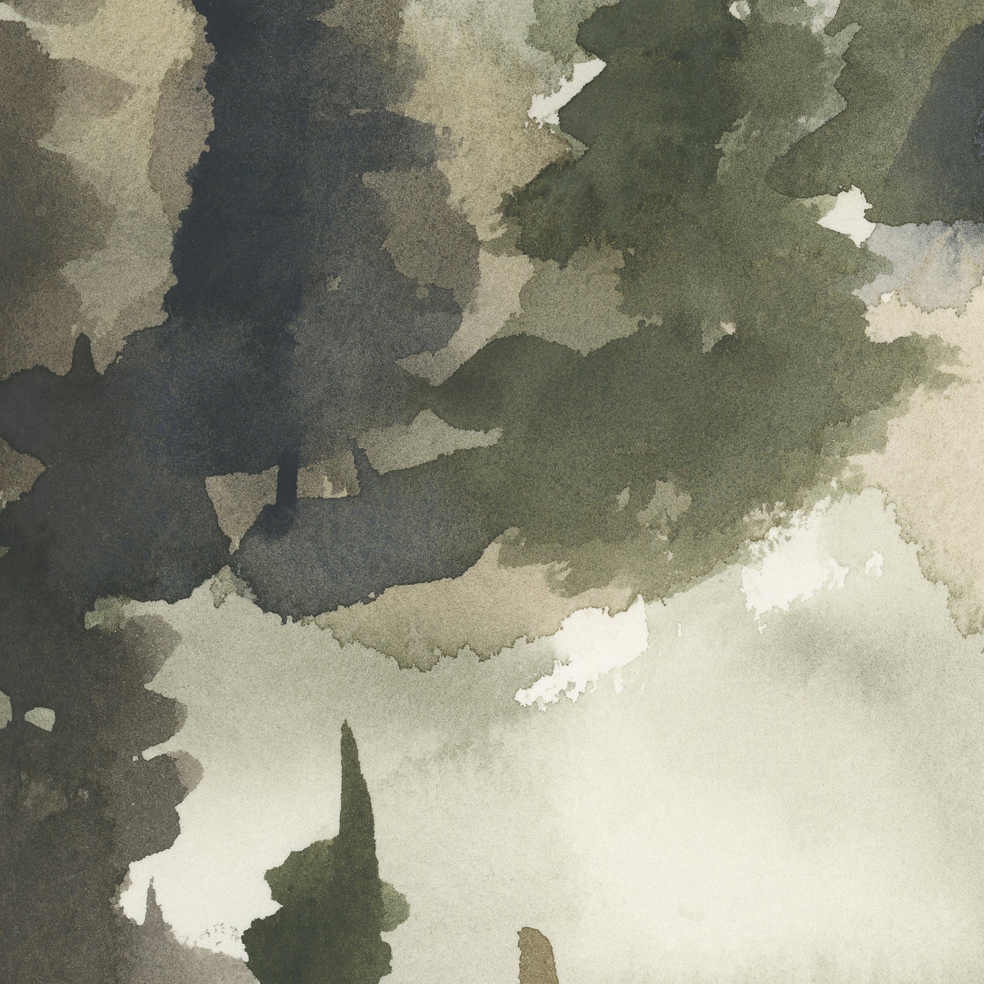 Forest Watercolor Landscape, No. 3 - Image 14