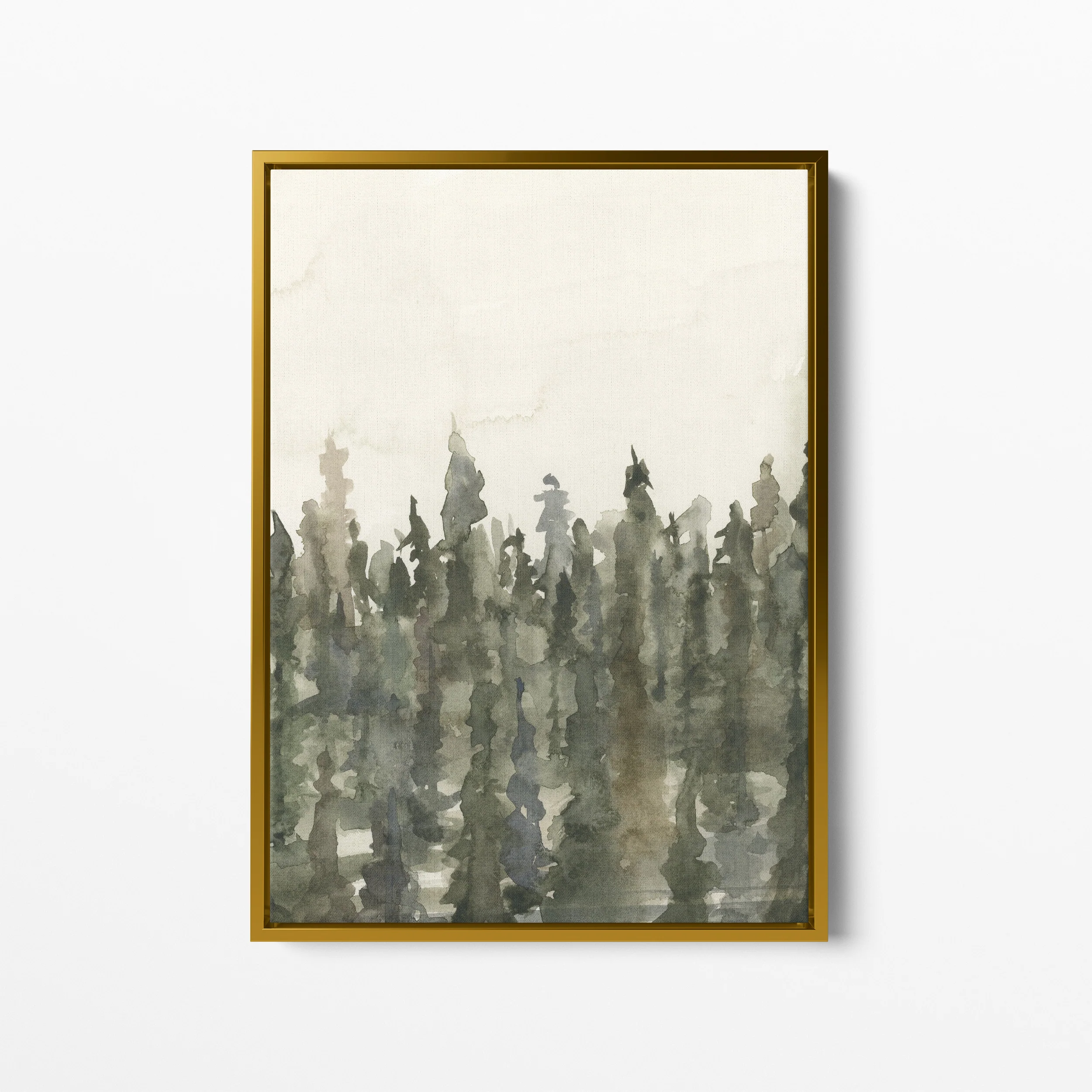 Forest Watercolor Landscape, No. 4 - Image 3