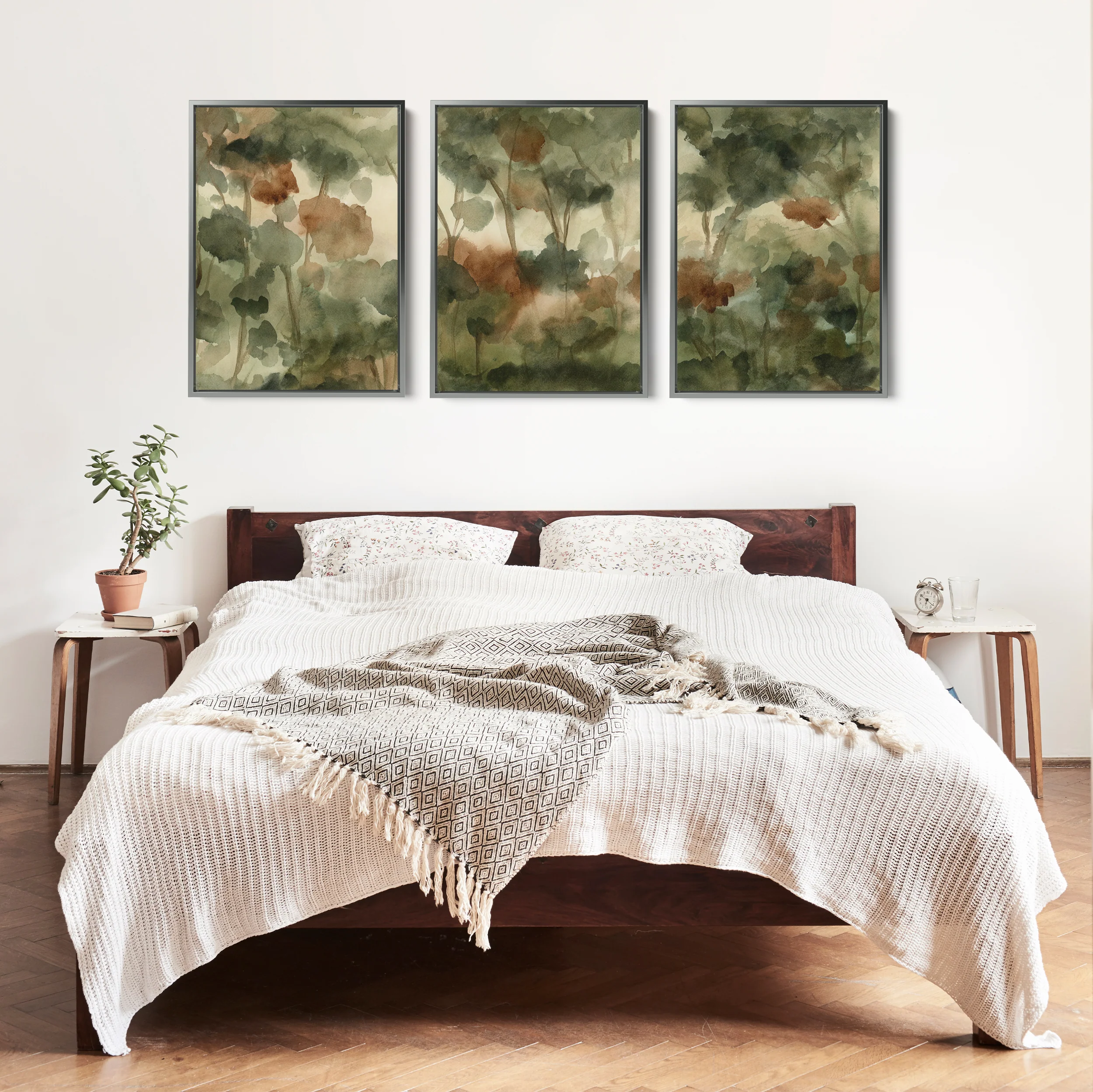 Forested Reverie Triptych - Set of 3 - Image 11