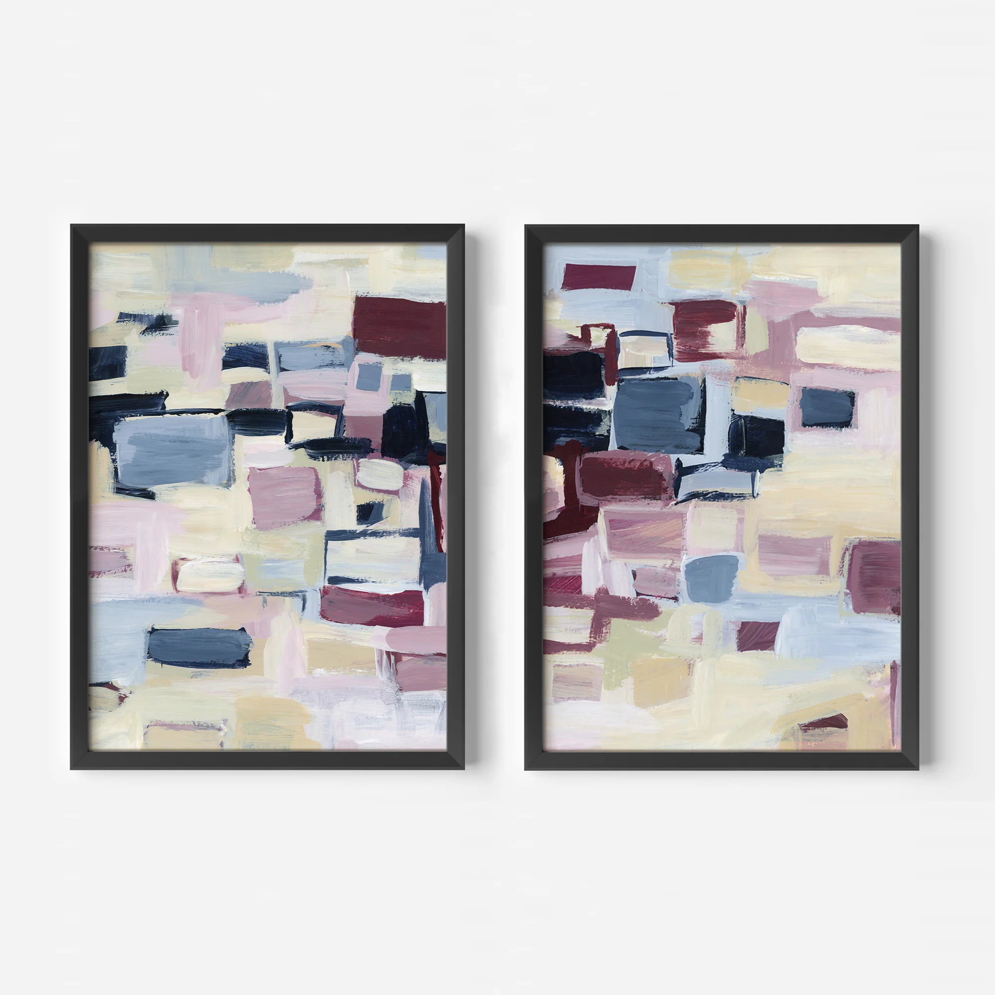 Gentle Shift Diptych - Set of 2 - Image 2